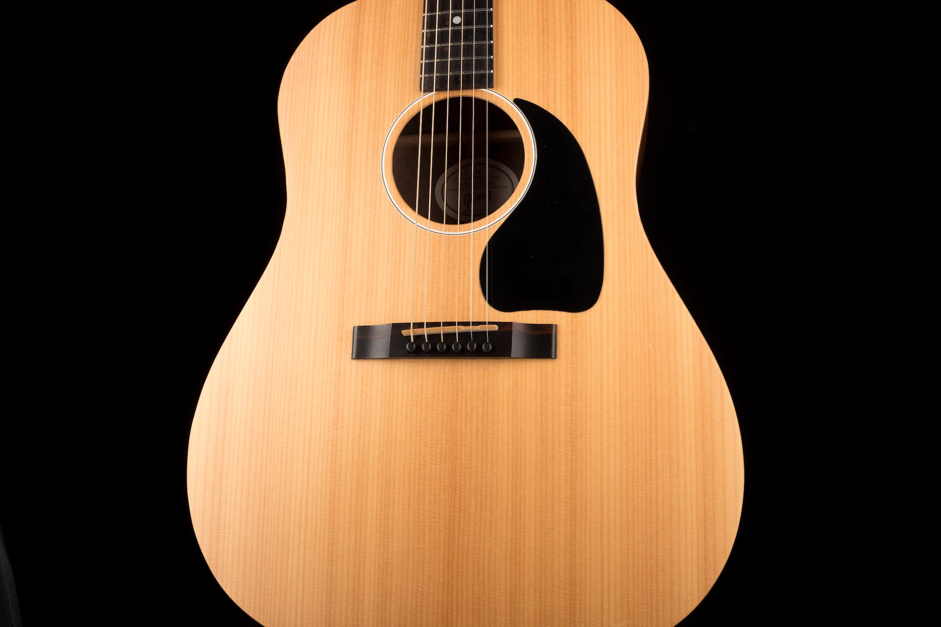 Pre Owned 2021 Gibson G-45 Natural Acoustic Guitar With Gig Bag - Image 6