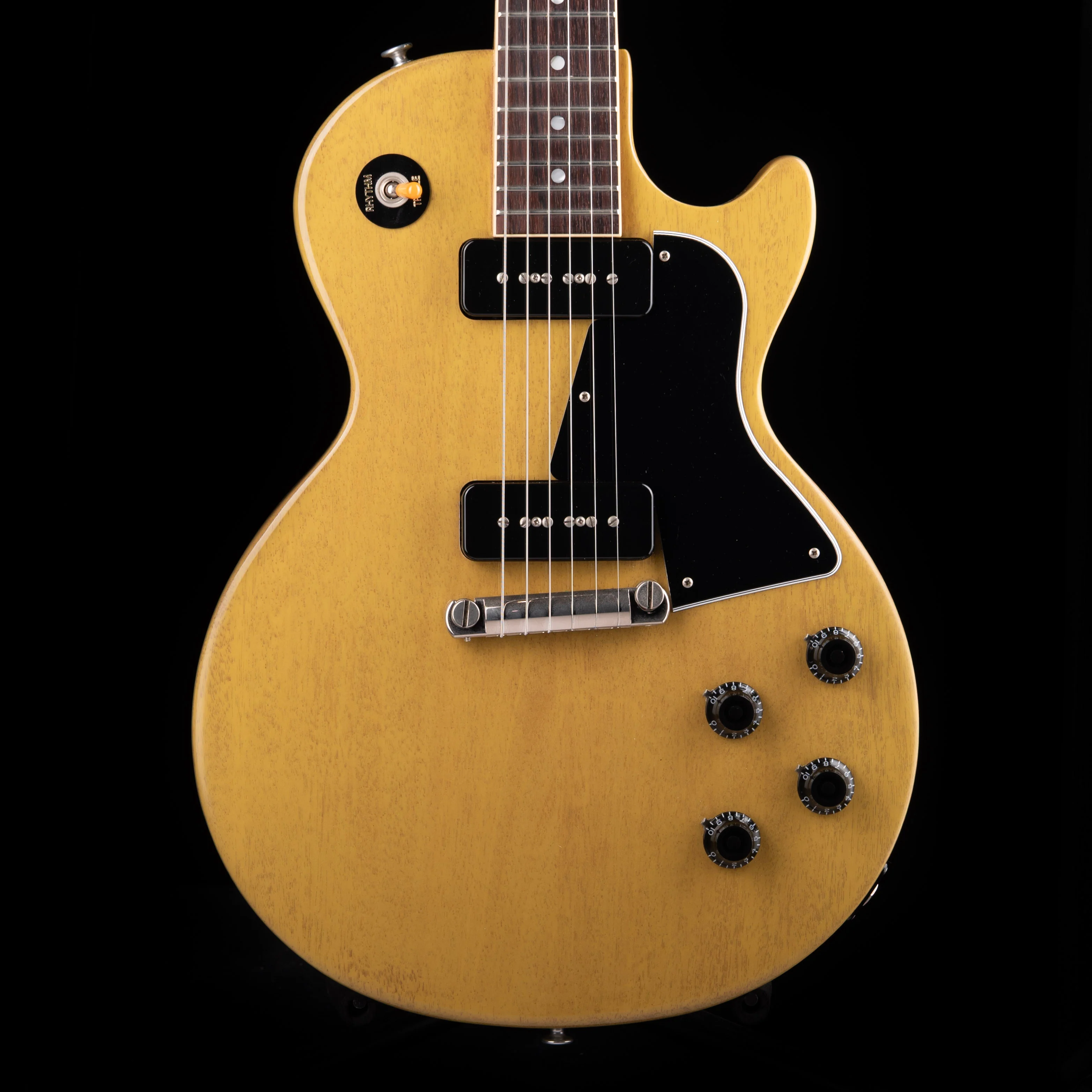 Pre-Owned Gibson Les Paul Special TV Yellow With OHSC