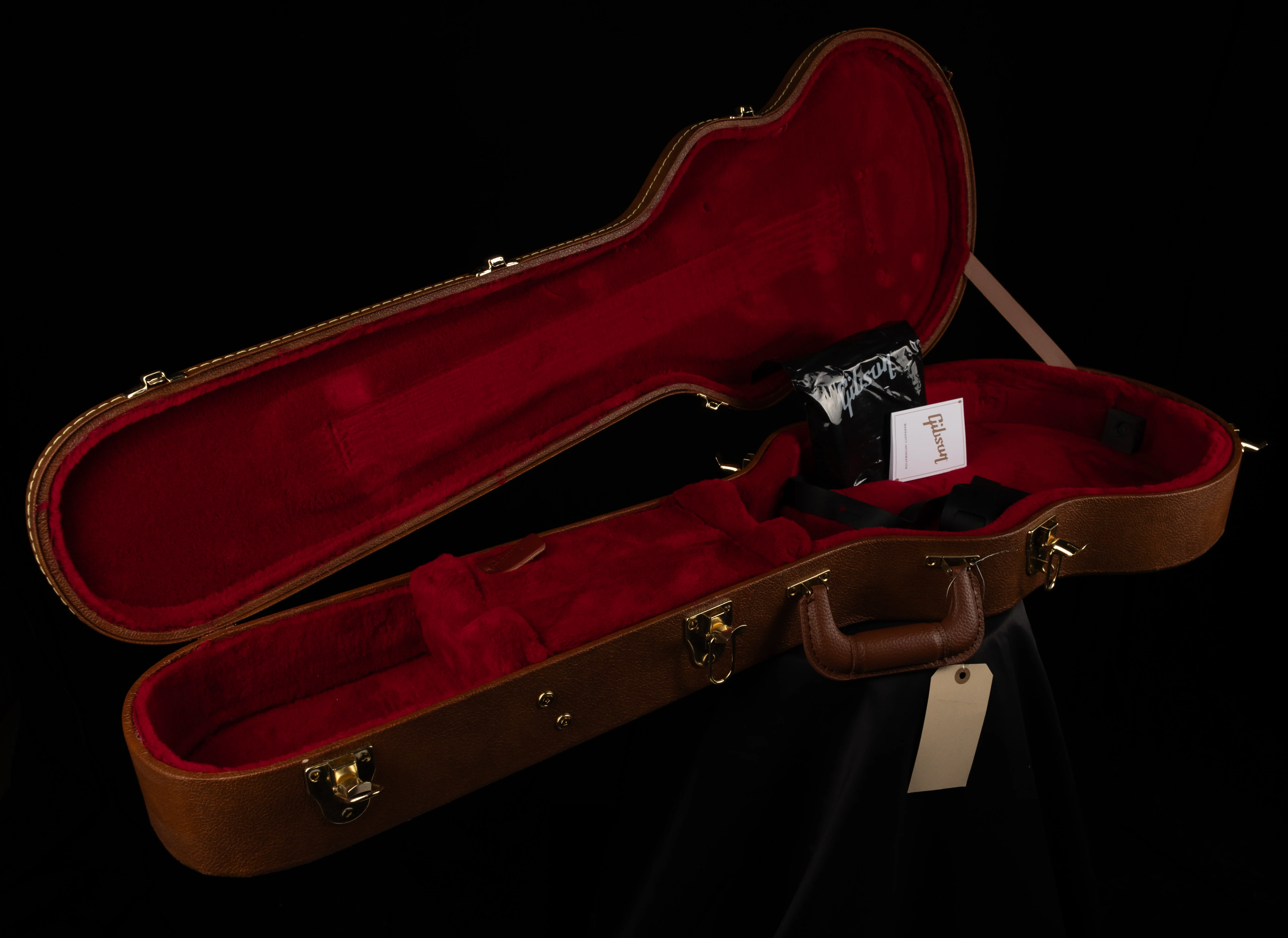 Pre Owned Gibson Les Paul Standard '50s P90 Gold Top With OHSC - Image 12