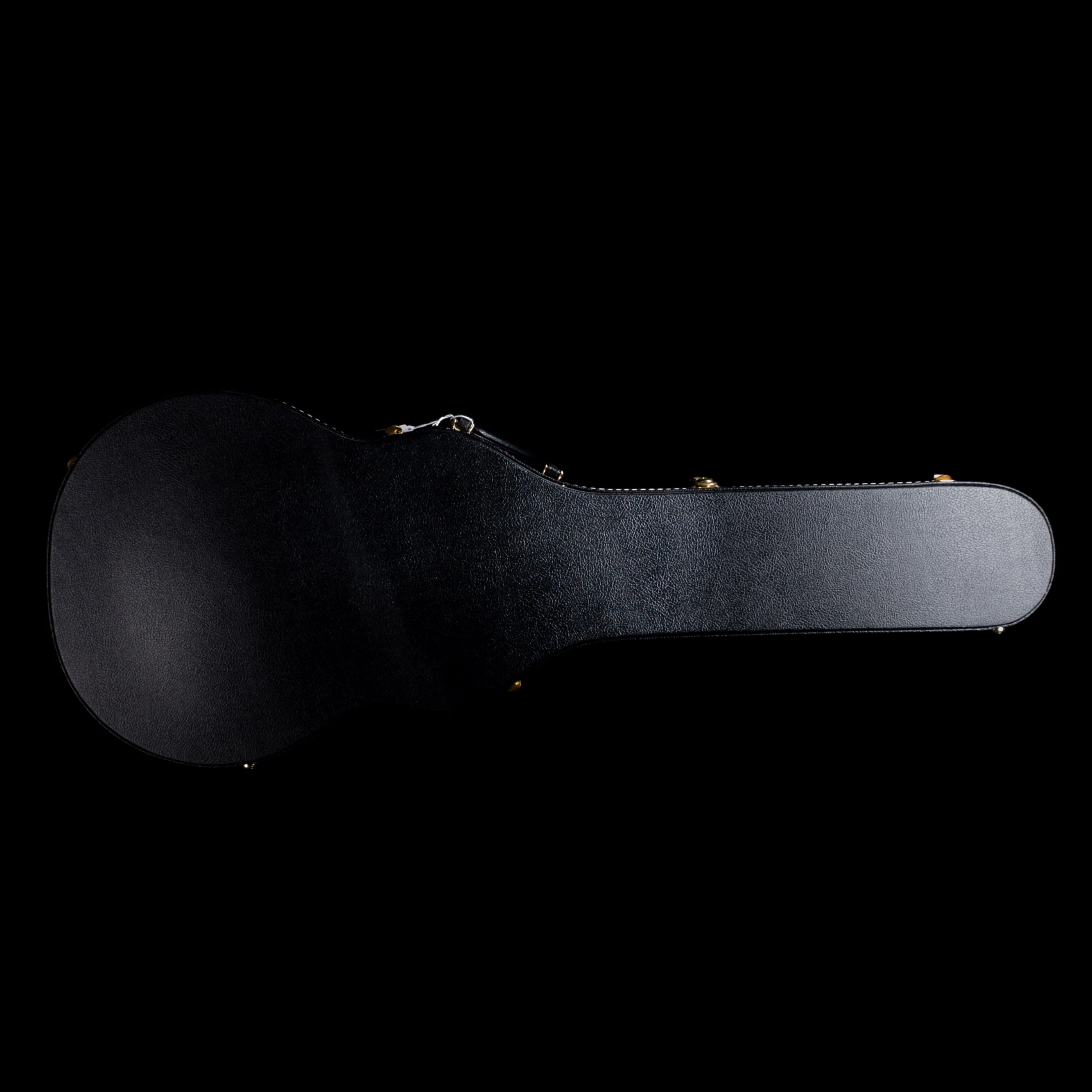 Pre Owned Gibson Mod '54 Les Paul Standard Single Pickup Thin Black Satin w OHSC - Image 14