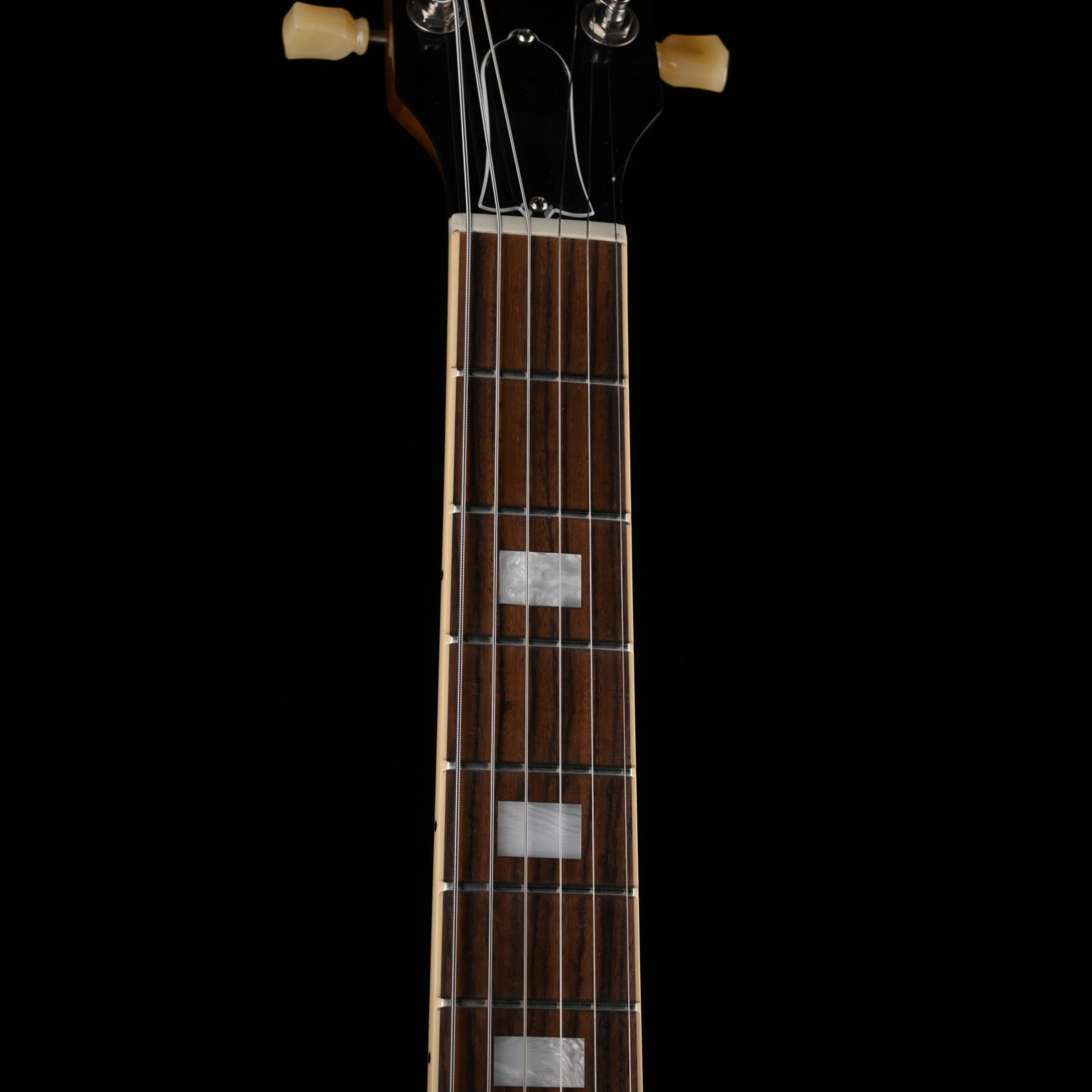 Pre Owned Gibson Mod ES-335 Figured Blue Brink Blast with OHSC - Image 5