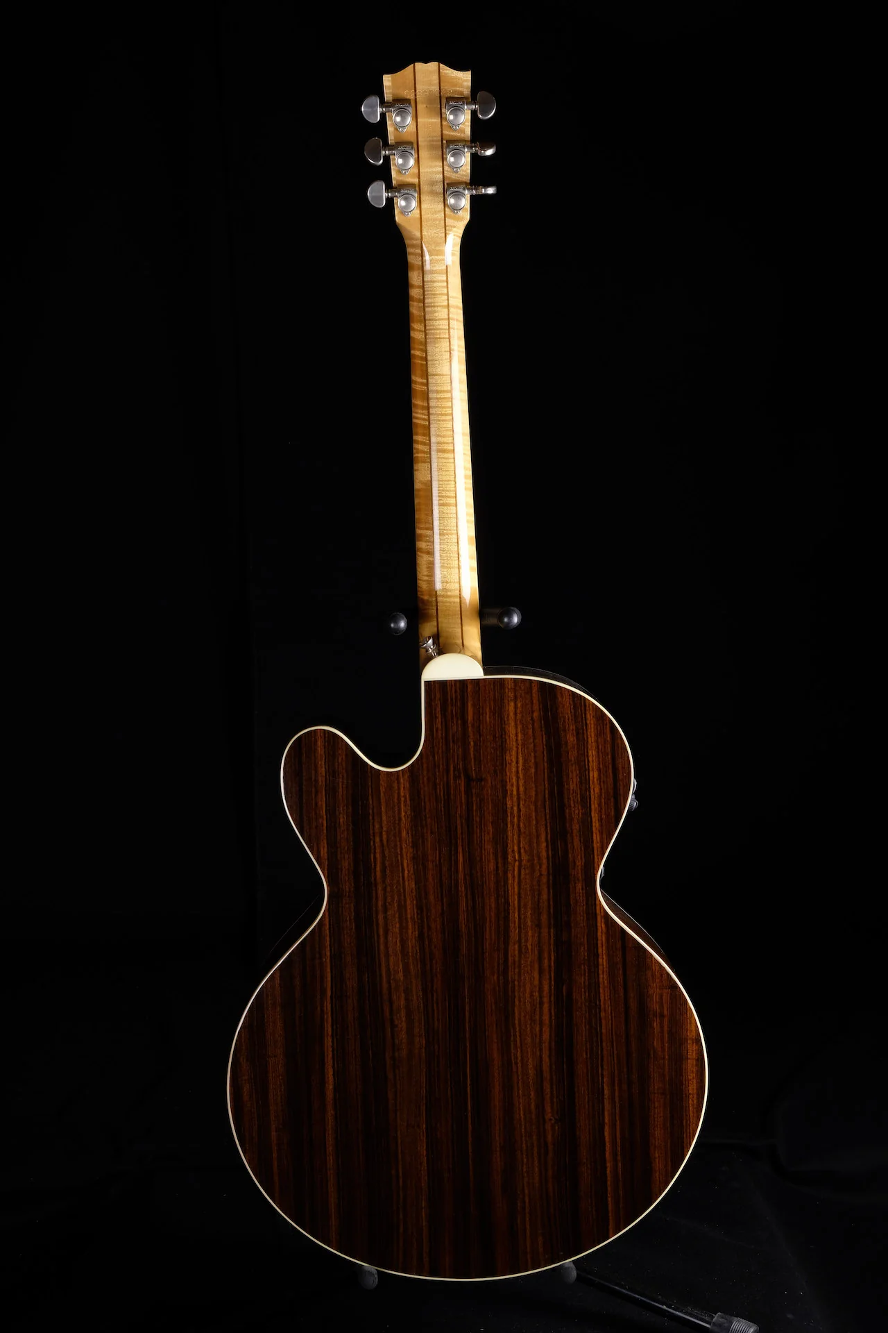 Pre Owned '07 Gibson Montana J-185EC Rosewood Acoustic/Electric Guitar Sunburst w/ OHSC - Image 12