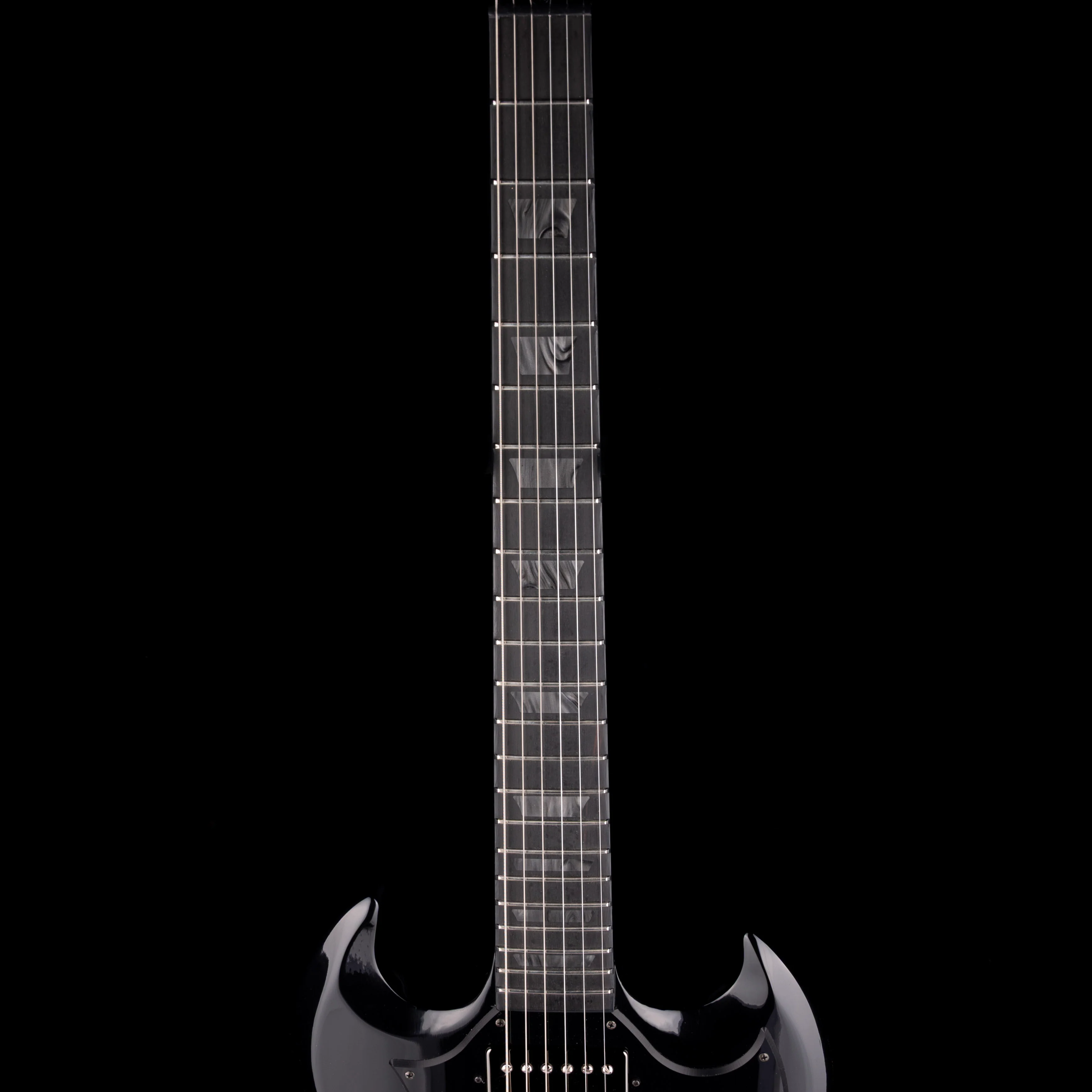 Pre Owned Gibson SG Standard Dark Ebony With OSSC - Image 7