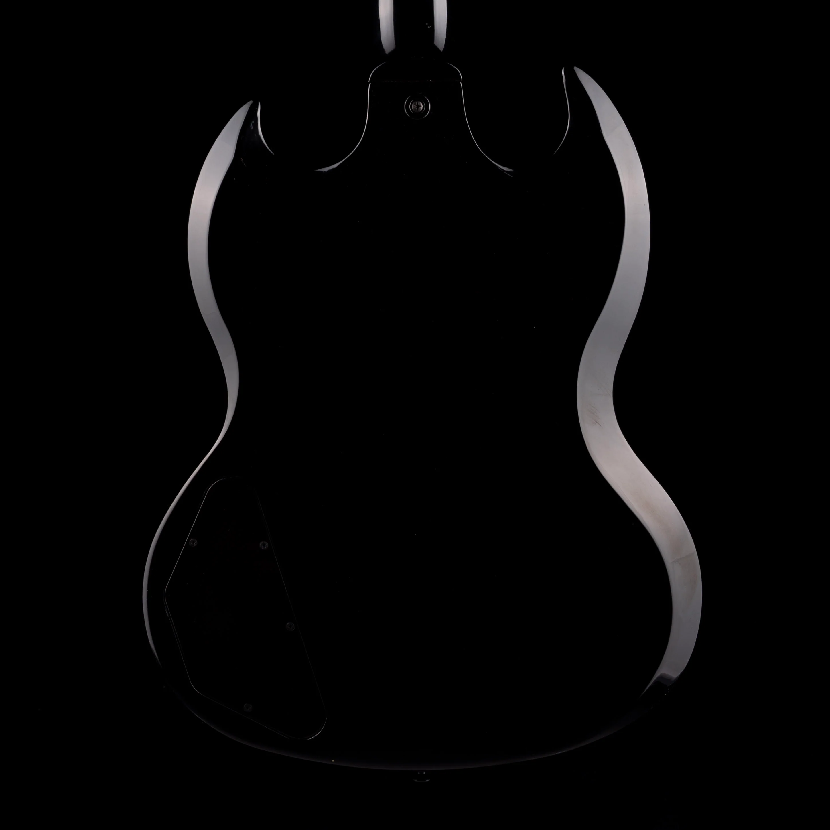 Pre Owned Gibson SG Standard Dark Ebony With OSSC - Image 9