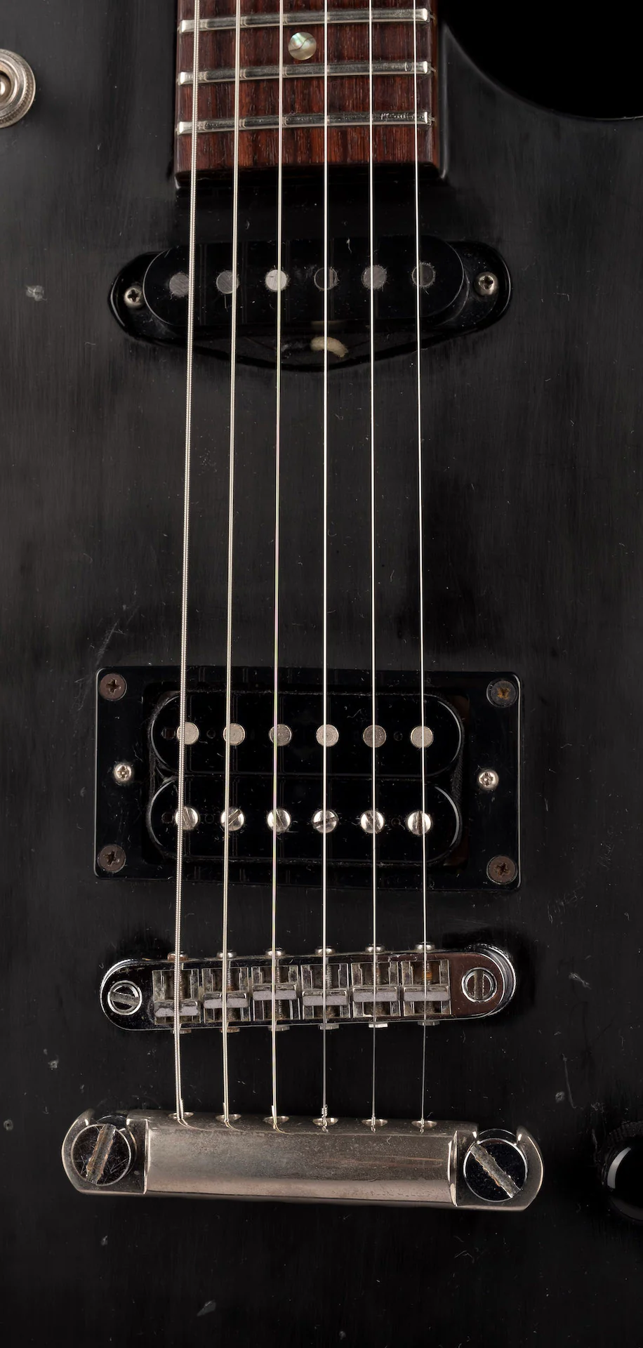 Pre Owned GMP Pawn Shop Special With Bare Knuckle Emerald Humbucker With Gig Bag - Image 6