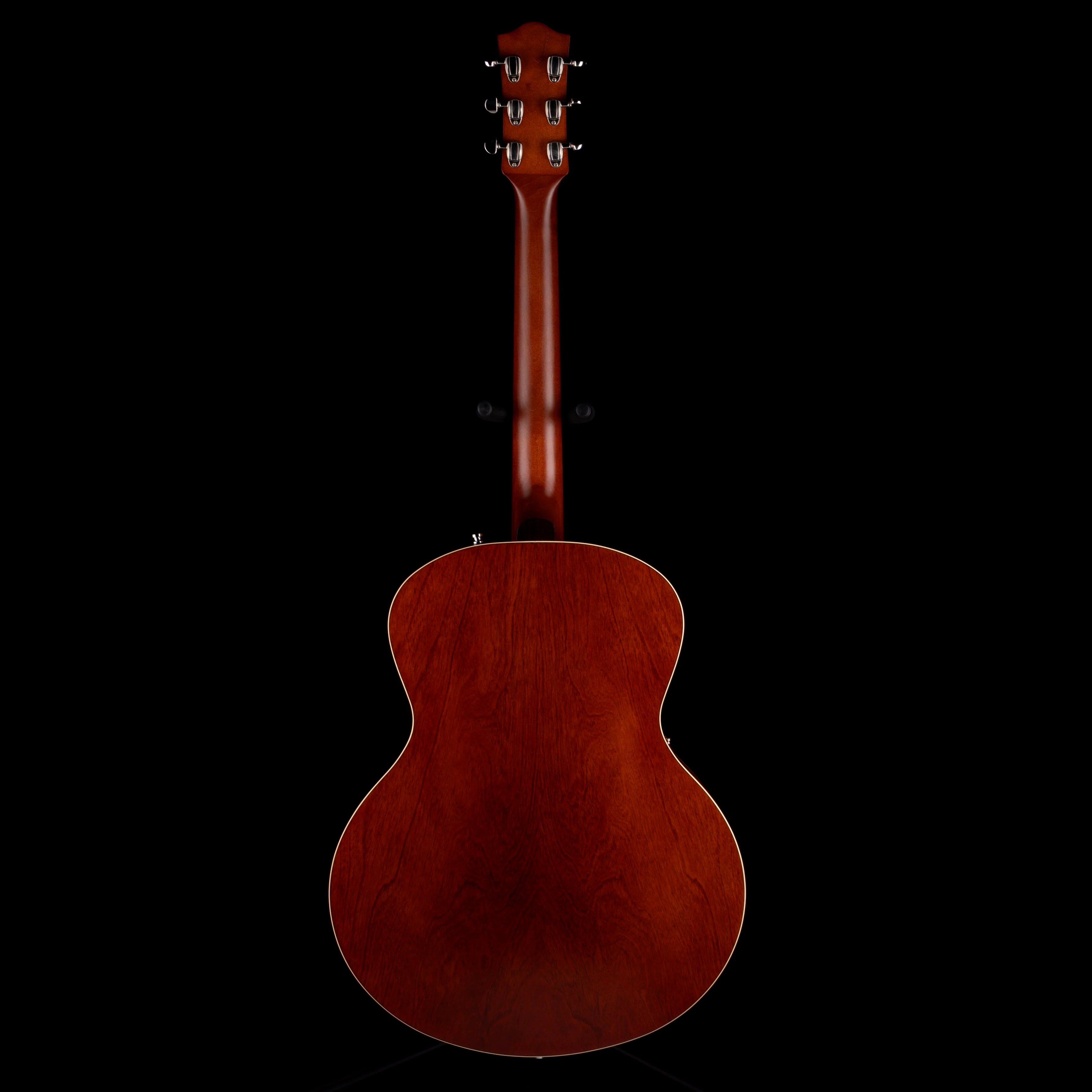 Pre Owned Godin 5th Avenue Kingpin P90 Cognac Burst Archtop Hollow-Body Left-Handed With OSSC - Image 10