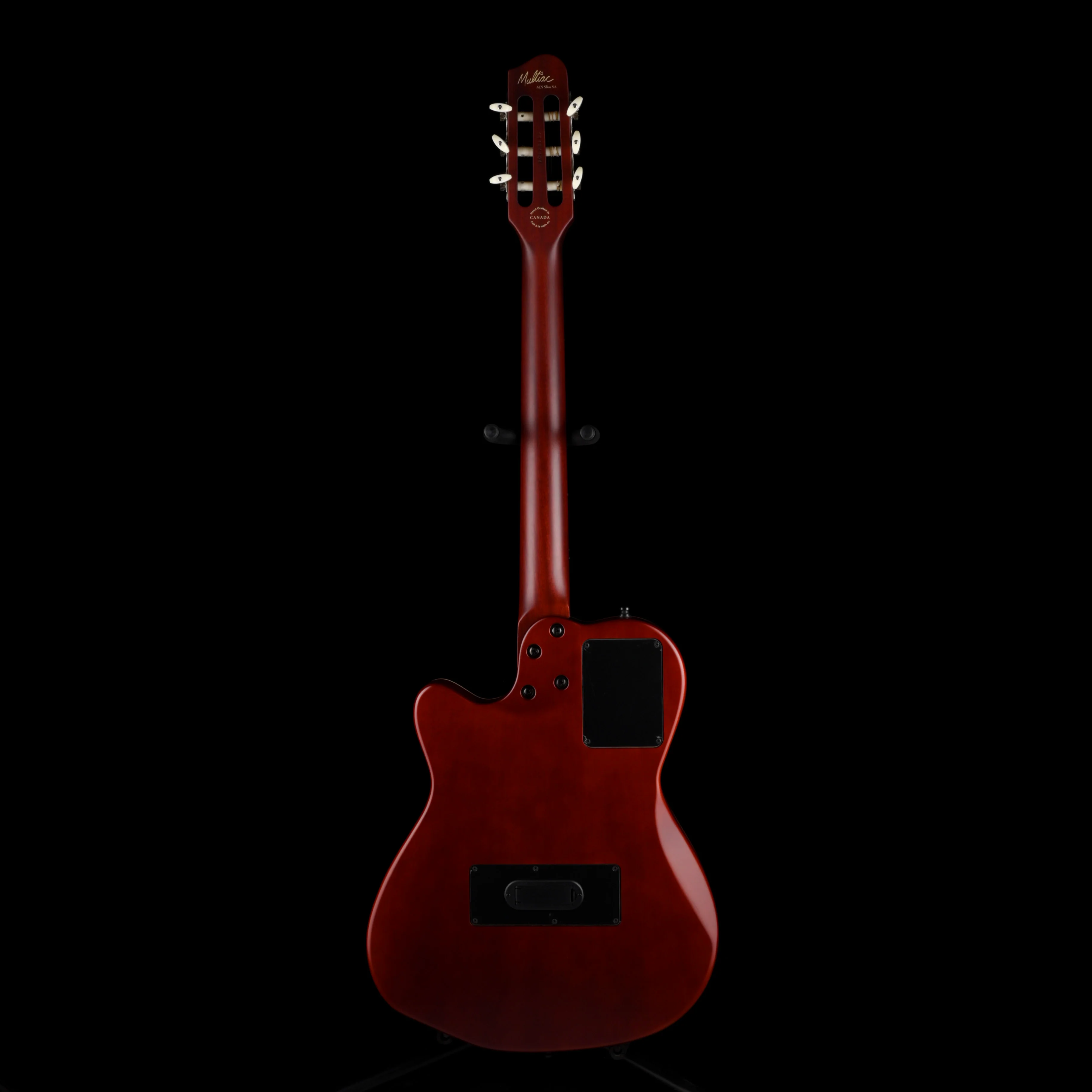 Pre Owned Godin Multiac ACS-SA Slim Natural Acoustic Electric Guitar With Original Gig Bag - Image 9