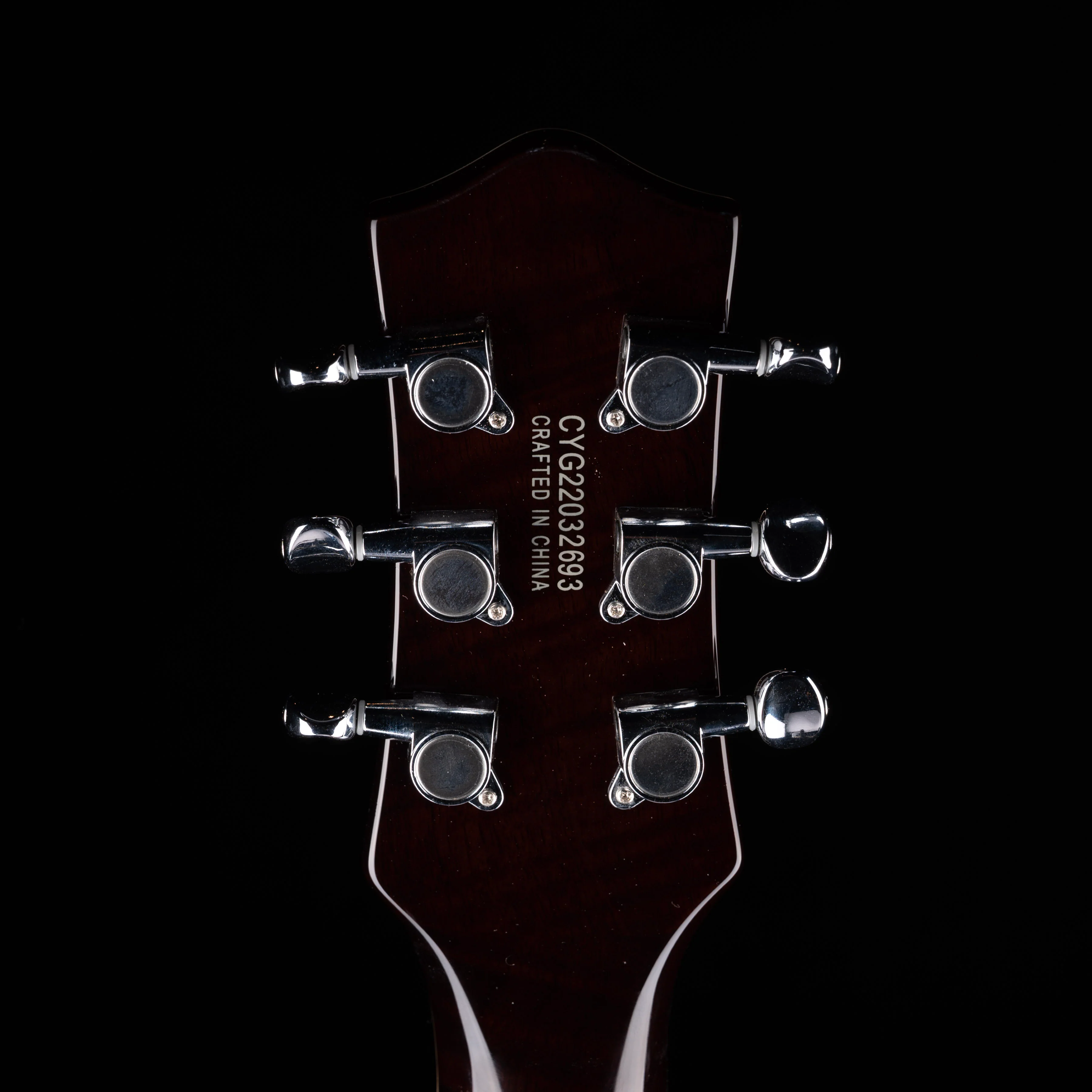 Pre Owned Gretsch G5220 Electromatic BT Single-Cut V-Stoptail Midnight Sapphire Electric Guitar With Gig Bag - Image 7