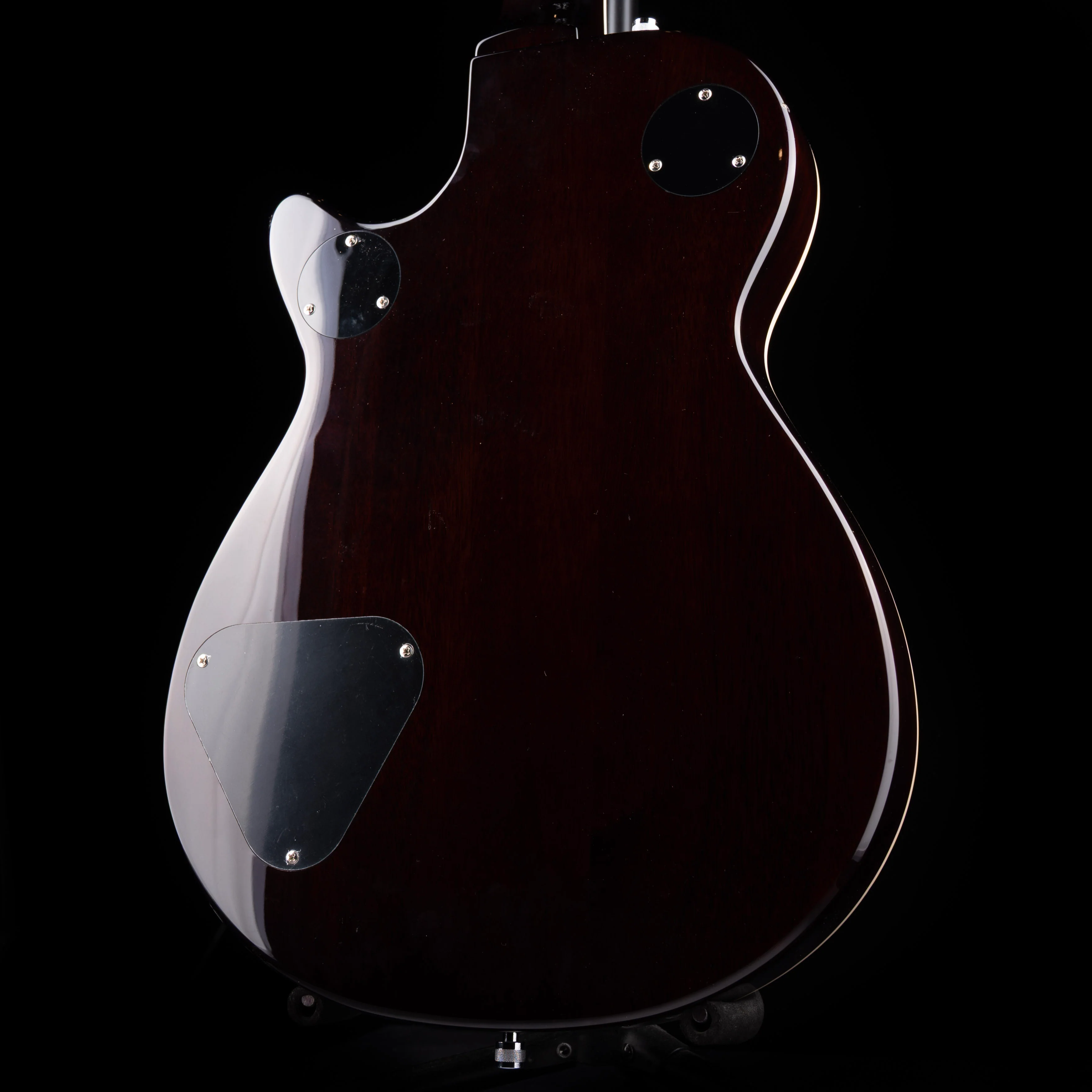 Pre Owned Gretsch G5220 Electromatic BT Single-Cut V-Stoptail Midnight Sapphire Electric Guitar With Gig Bag - Image 8