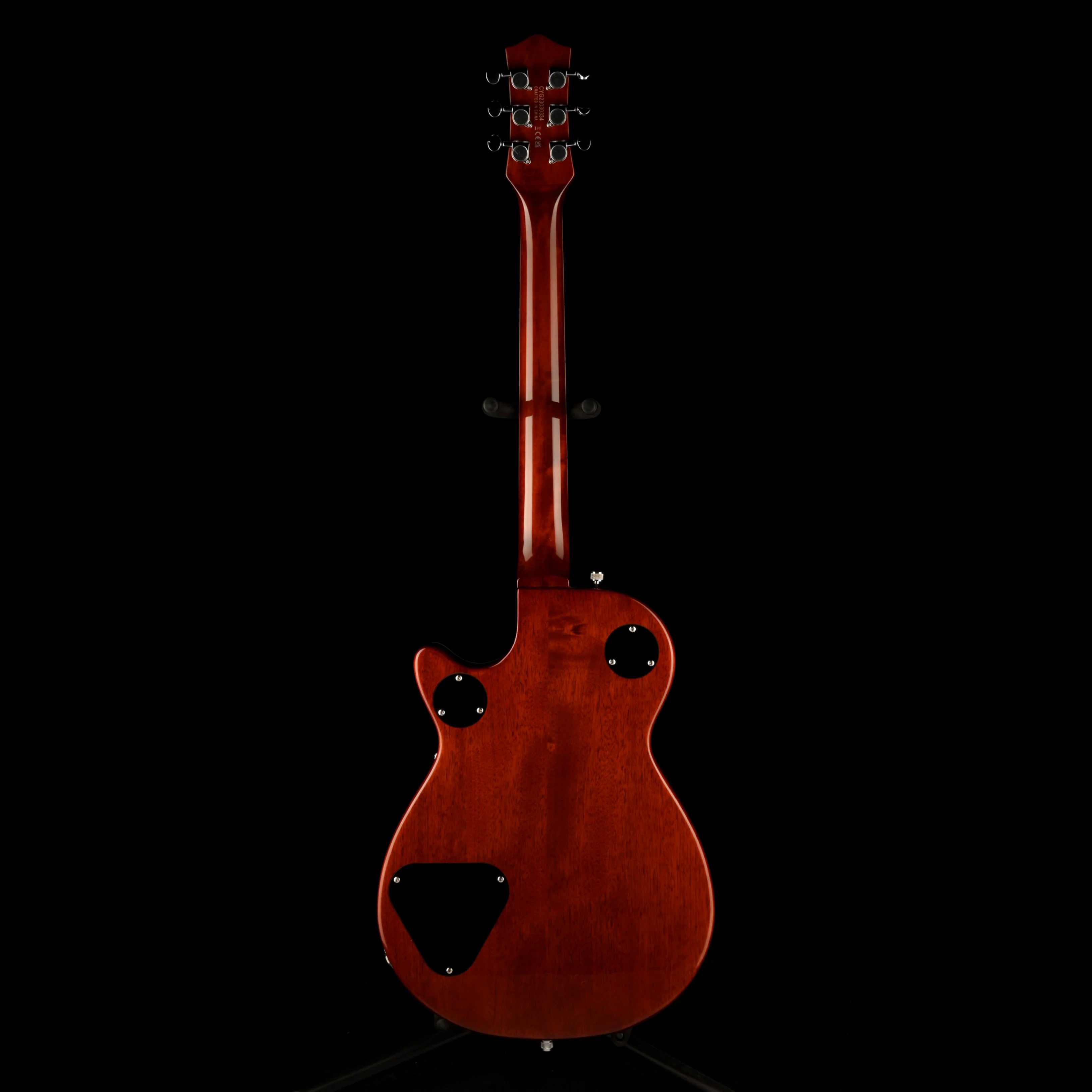 Pre Owned Gretsch G5230T Electromatic Jet With Bigsby And TV Jones Pickups Black Electric Guitar - Image 11
