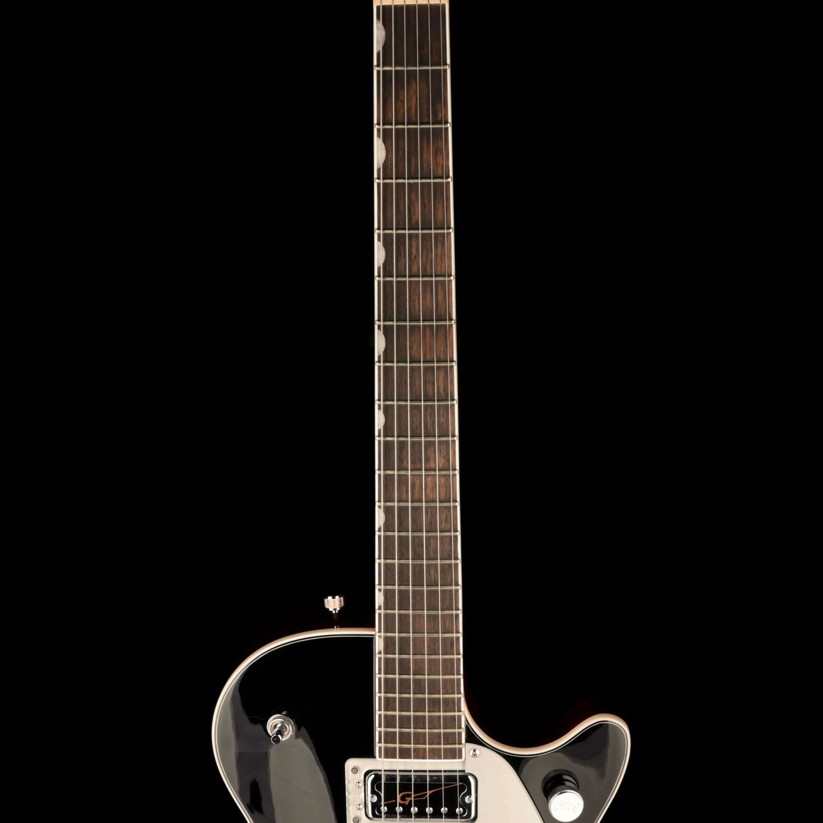 Pre Owned Gretsch G5230T Electromatic Jet With Bigsby And TV Jones Pickups Black Electric Guitar - Image 8
