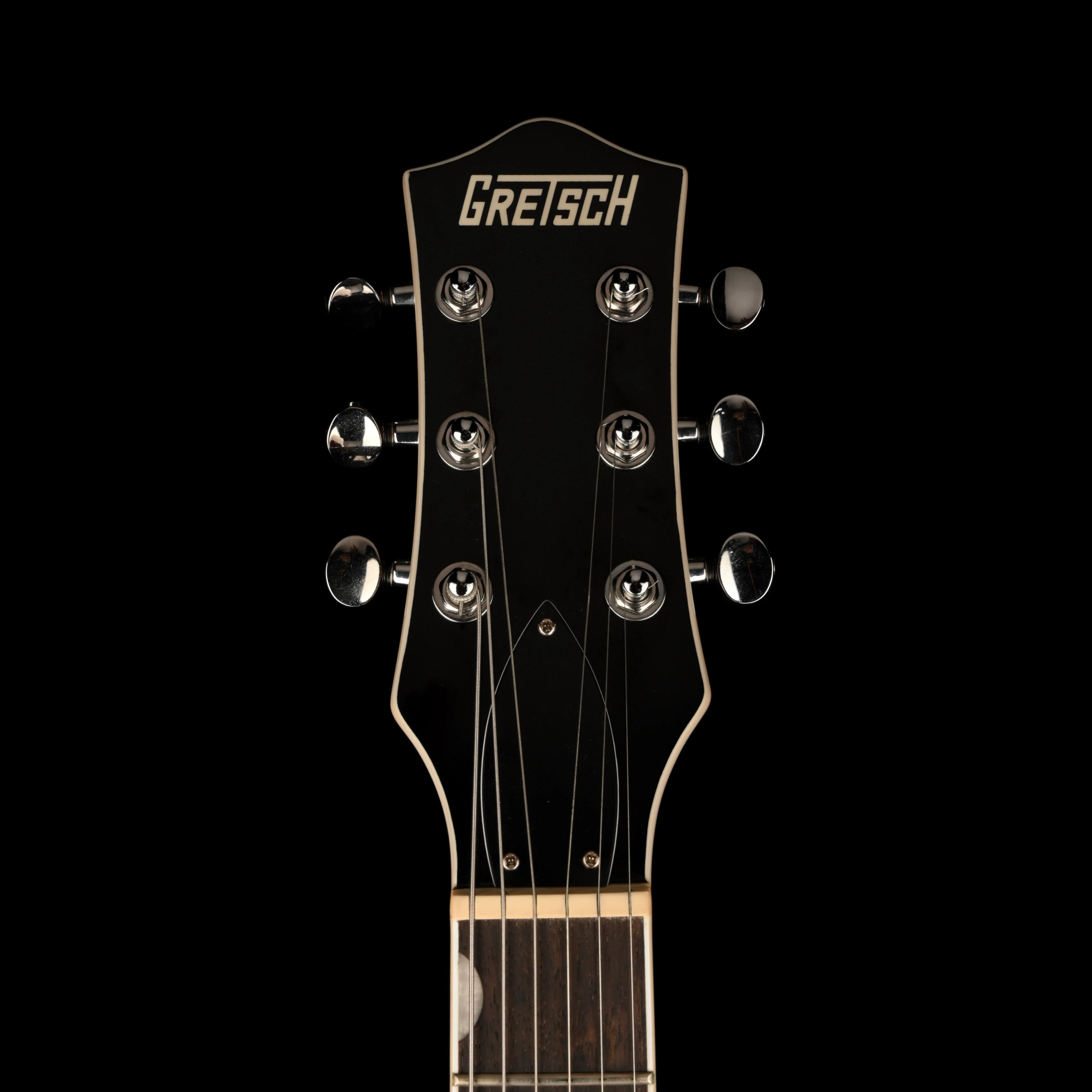 Pre Owned Gretsch G5230T Electromatic Jet With Bigsby And TV Jones Pickups Black Electric Guitar - Image 9