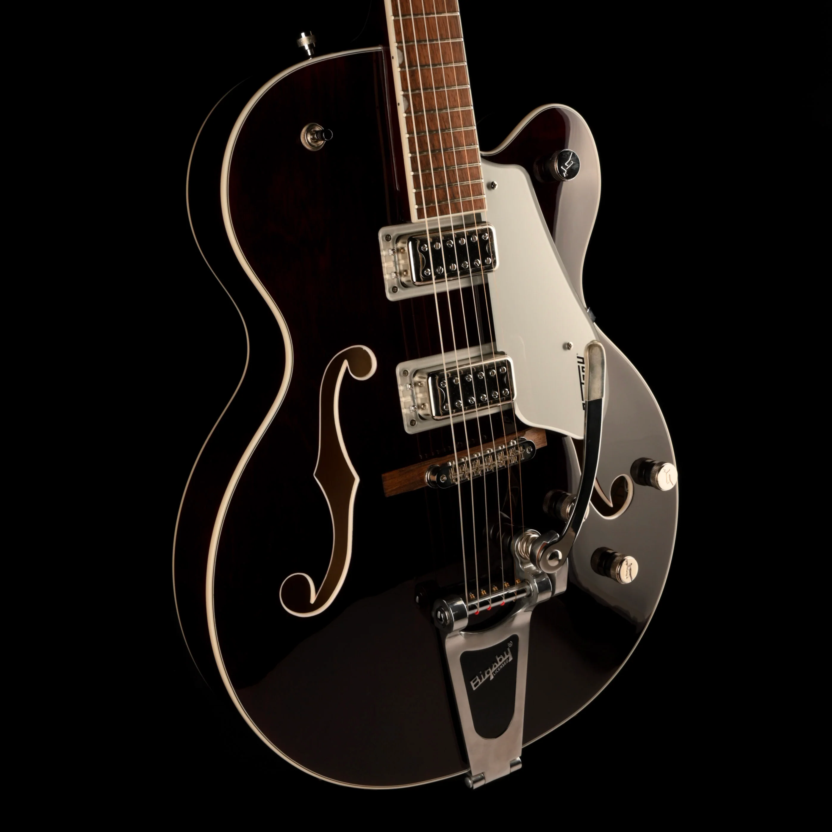 Pre Owned Gretsch G5420T Electromatic Hollow Body Walnut Electric Guitar - Image 7