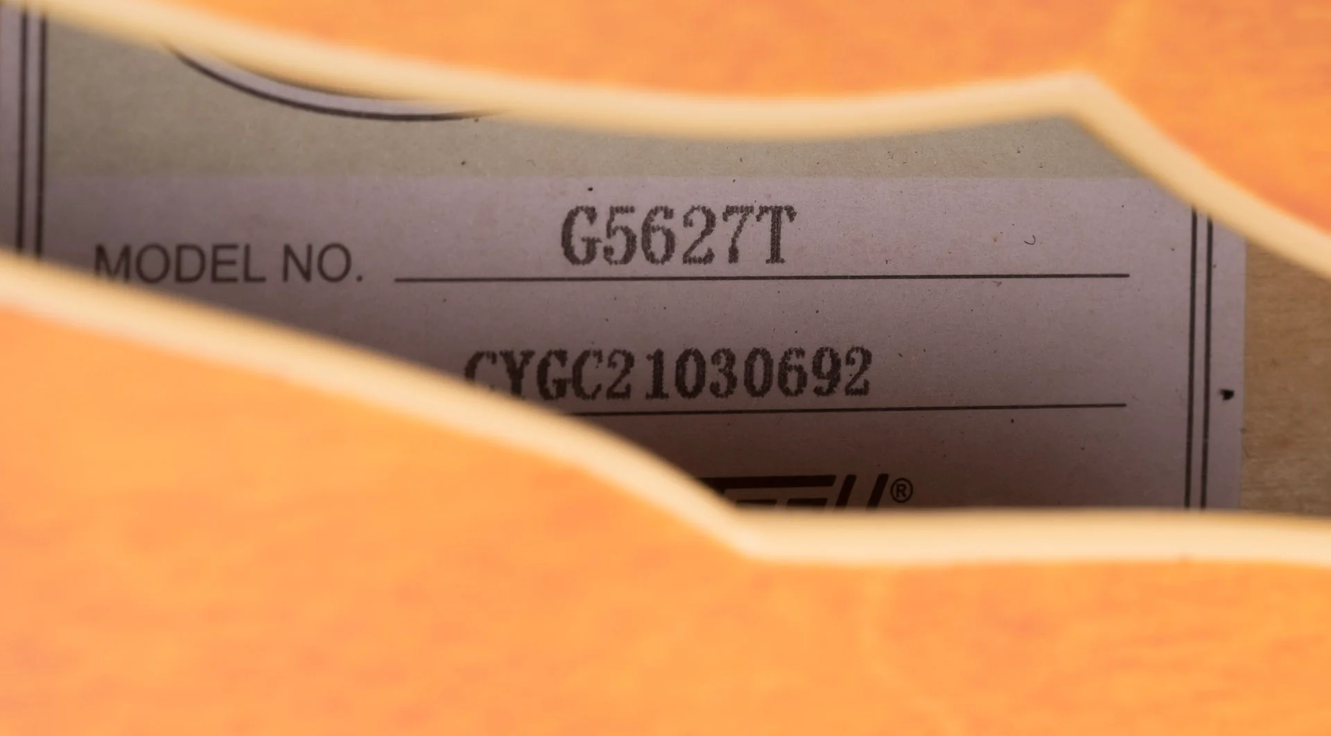 Pre Owned Gretsch G5627-P90 Electromatic Center Block Speyside Vintage Vibe Pickups With Case - Image 12