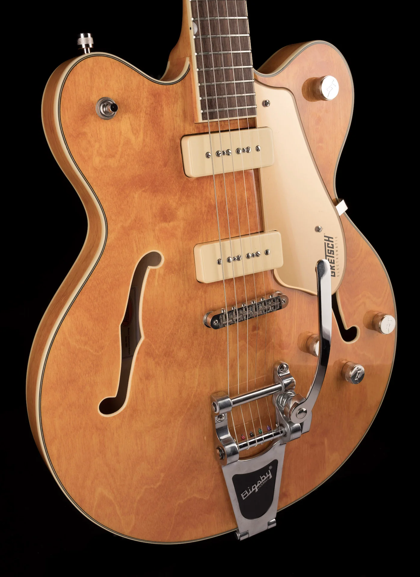 Pre Owned Gretsch G5627-P90 Electromatic Center Block Speyside Vintage Vibe Pickups With Case - Image 13