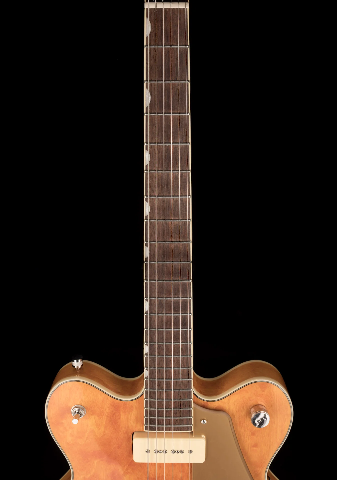 Pre Owned Gretsch G5627-P90 Electromatic Center Block Speyside Vintage Vibe Pickups With Case - Image 14