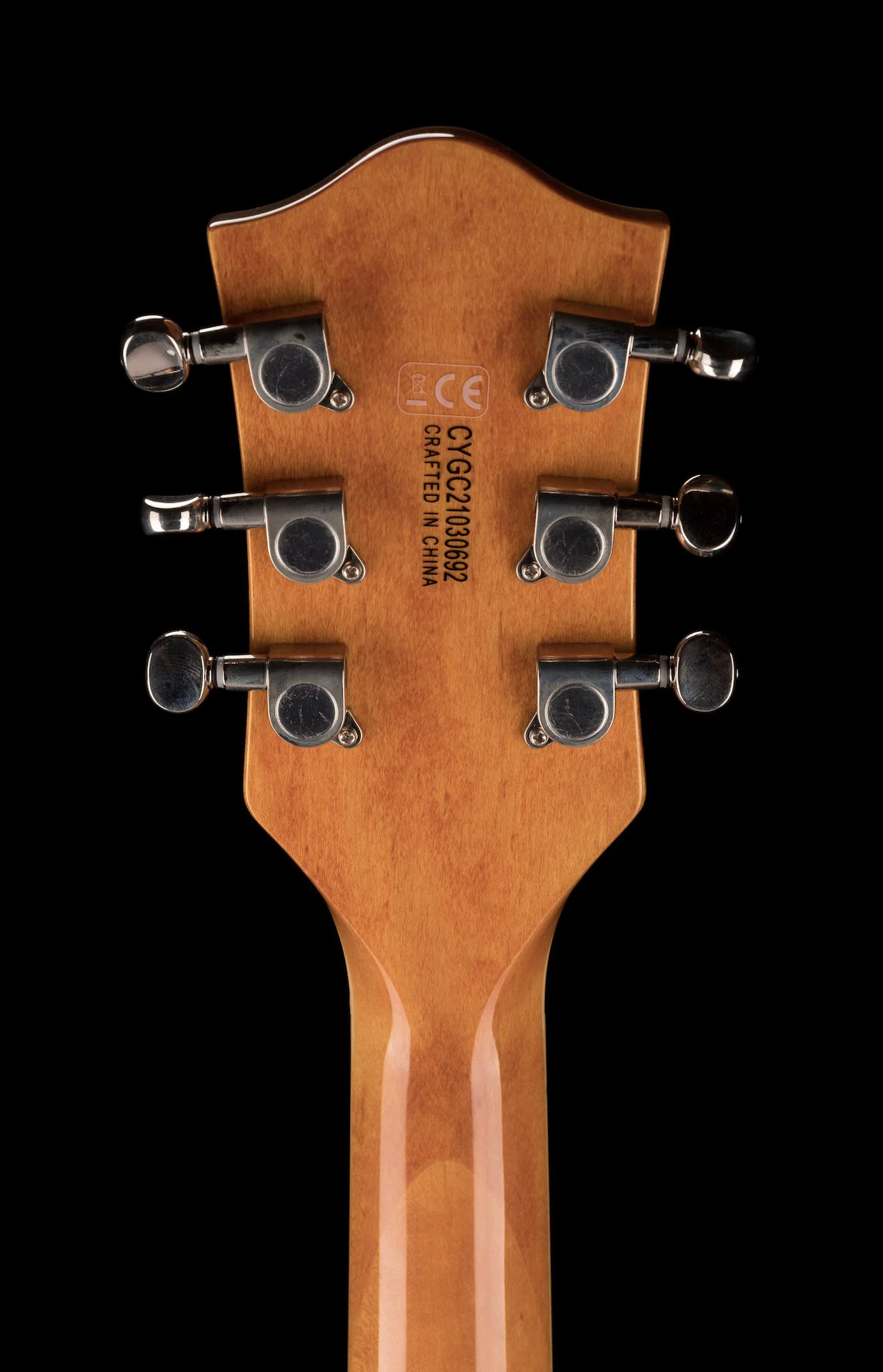 Pre Owned Gretsch G5627-P90 Electromatic Center Block Speyside Vintage Vibe Pickups With Case - Image 20