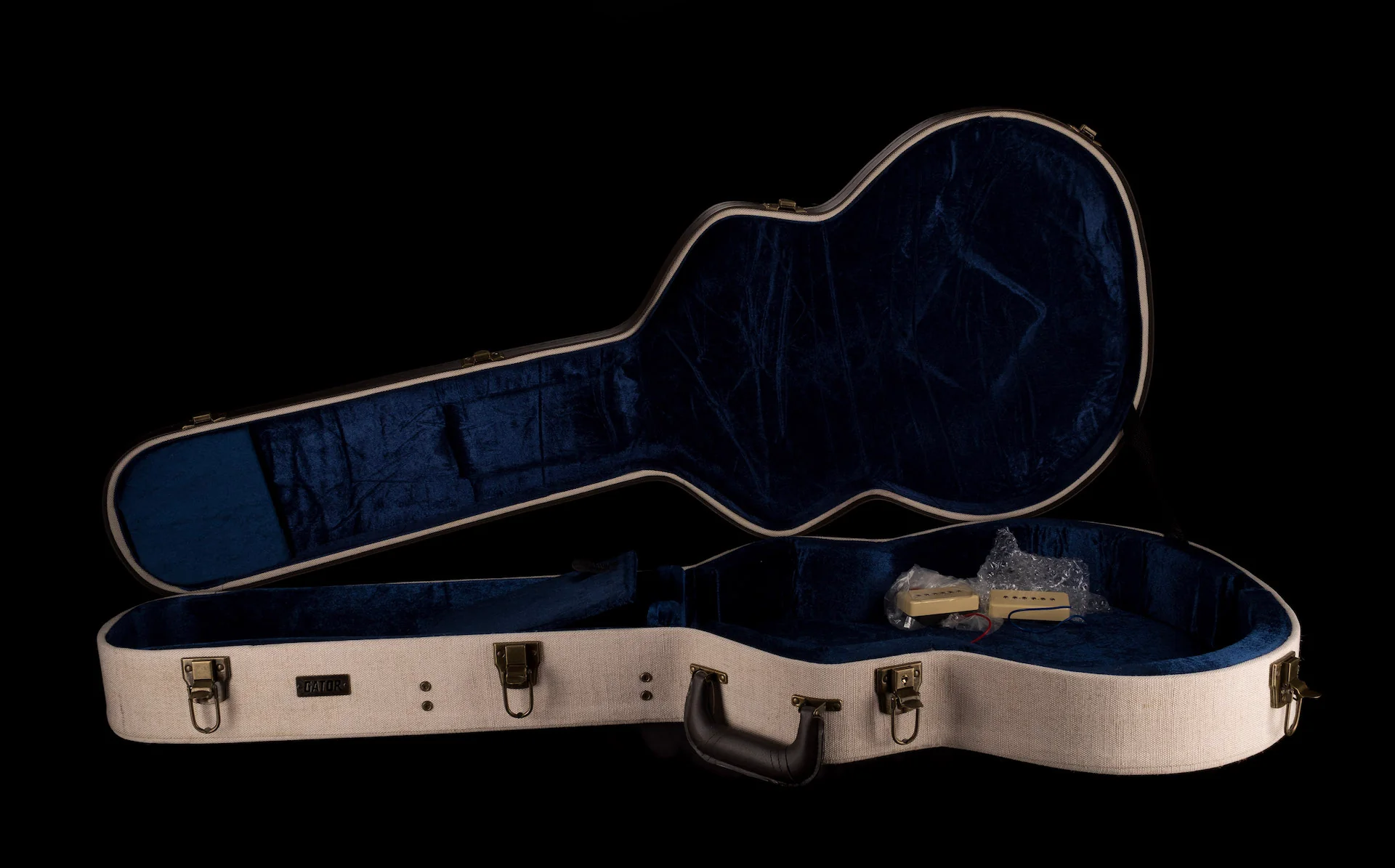 Pre Owned Gretsch G5627-P90 Electromatic Center Block Speyside Vintage Vibe Pickups With Case - Image 22