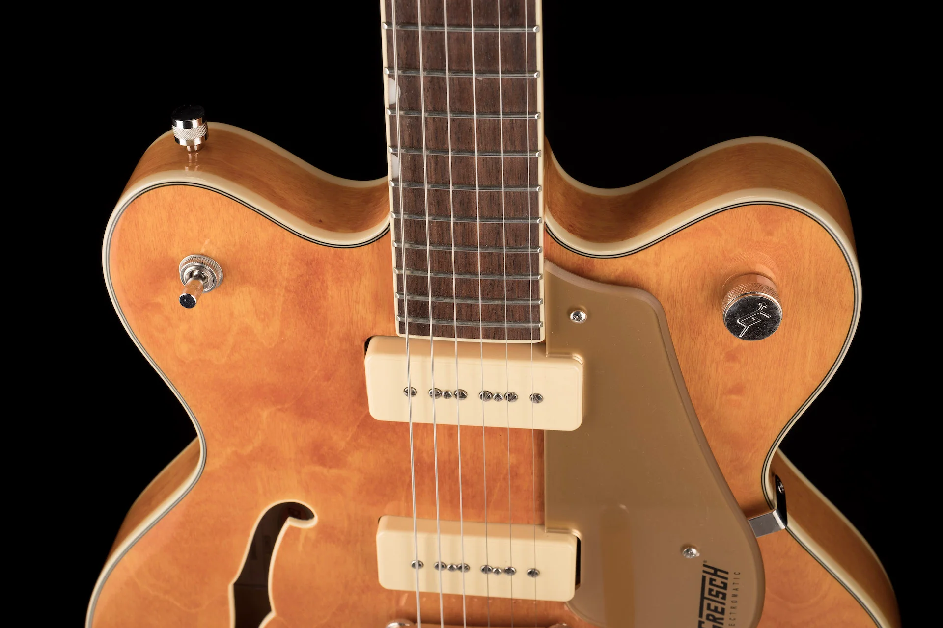 Pre Owned Gretsch G5627-P90 Electromatic Center Block Speyside Vintage Vibe Pickups With Case - Image 3