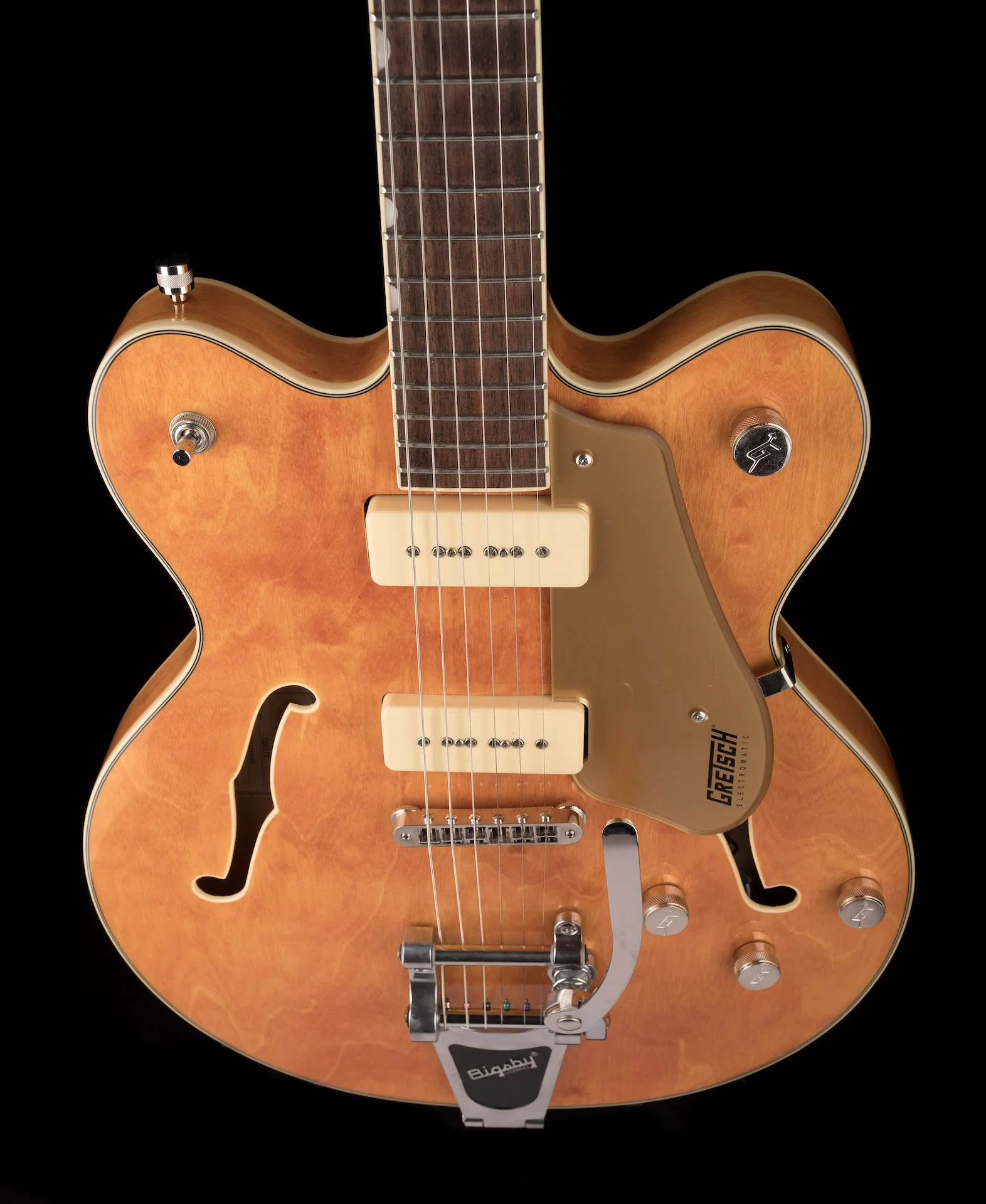 Pre Owned Gretsch G5627-P90 Electromatic Center Block Speyside Vintage Vibe Pickups With Case - Image 4