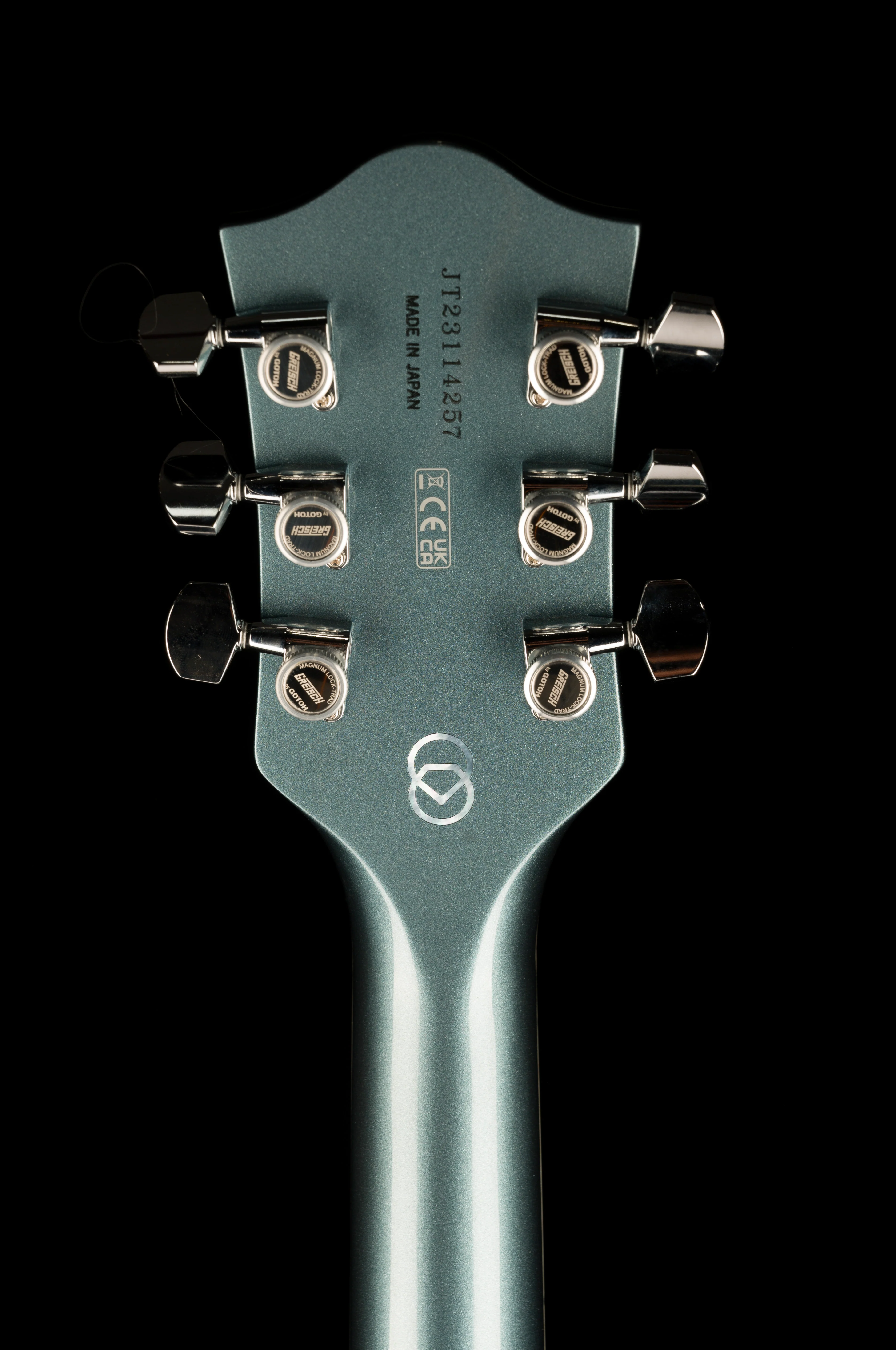 Pre Owned Gretsch G6118T-140 LTD 140th Double Platinum Anniversary Two-Tone Pure Platinum/Stone Platinum With OHSC - Image 18