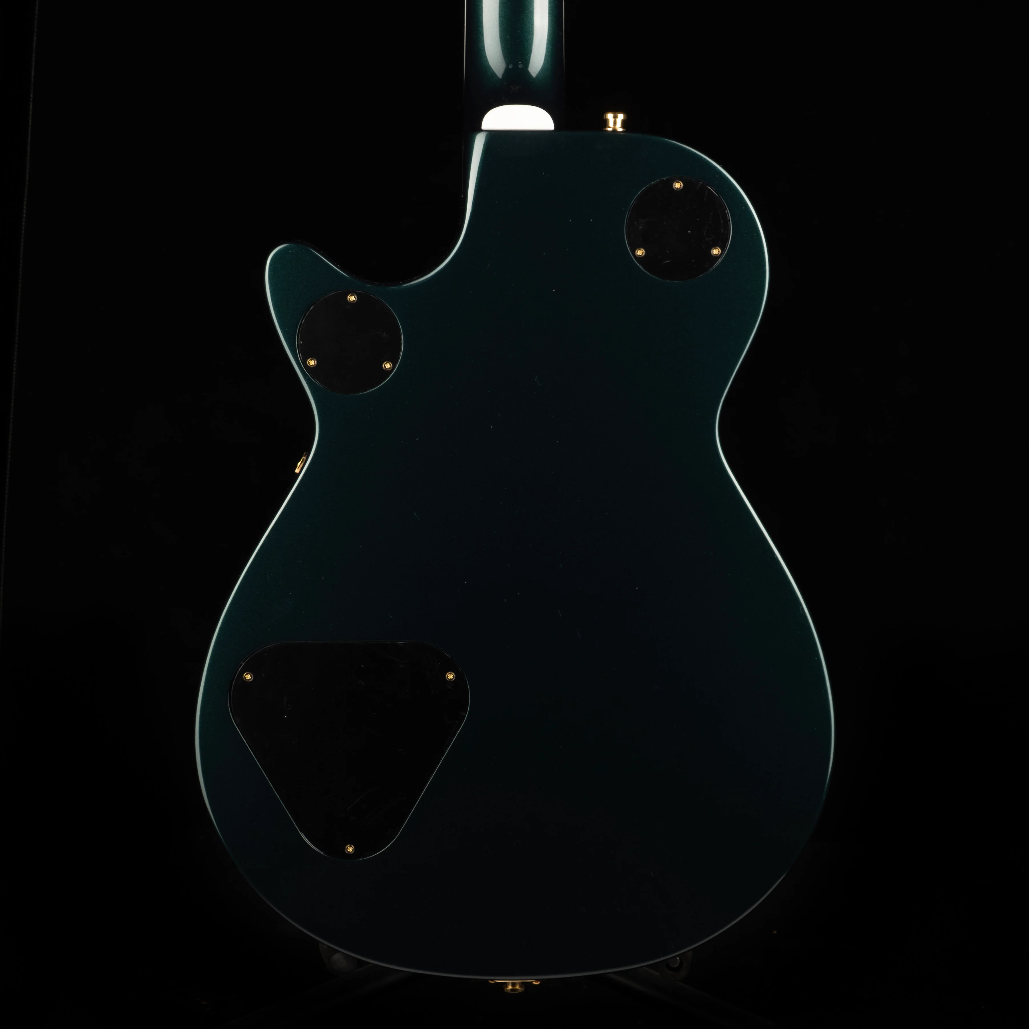 Pre Owned Gretsch G6228TG Players Edition Jet BT Cadillac Green with OHSC - Image 7