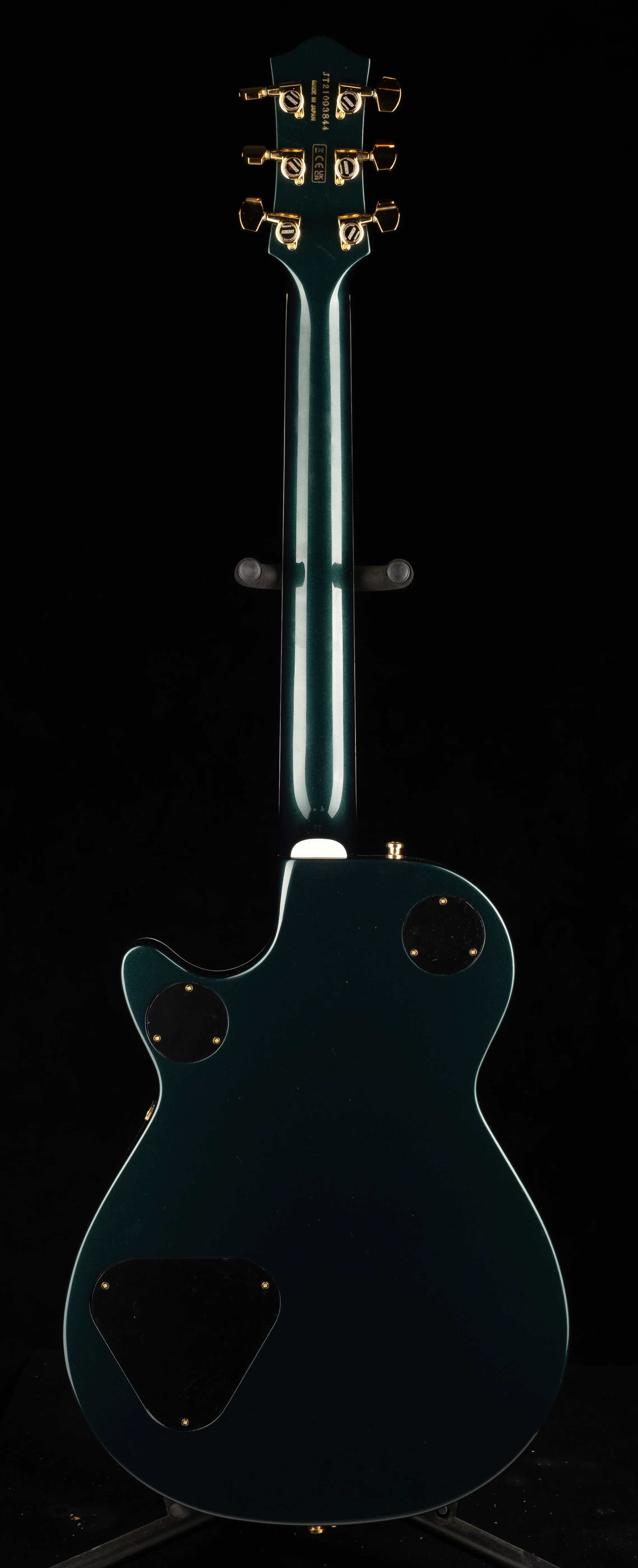 Pre Owned Gretsch G6228TG Players Edition Jet BT Cadillac Green with OHSC - Image 8