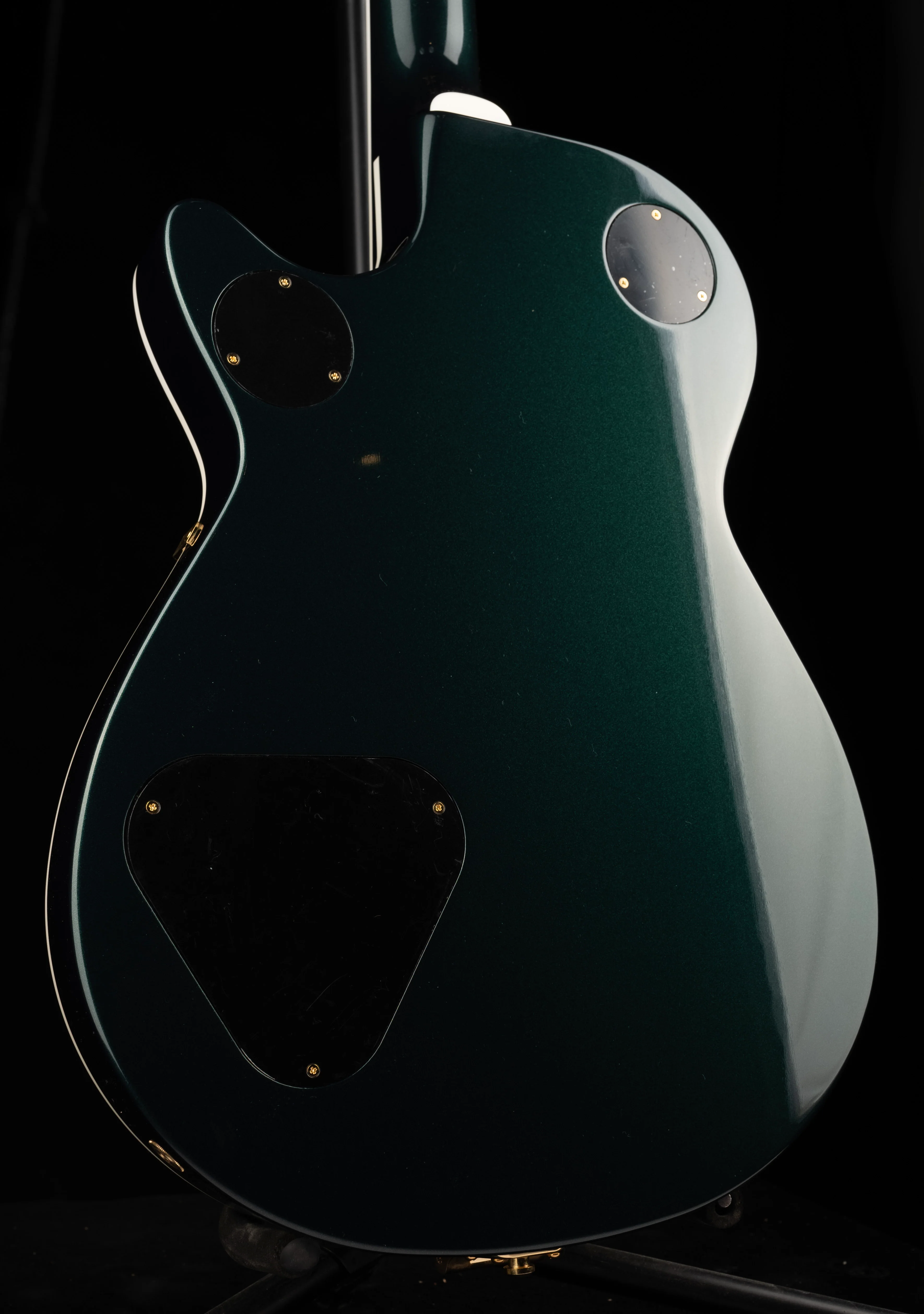 Pre Owned Gretsch G6228TG Players Edition Jet BT Cadillac Green with OHSC - Image 9