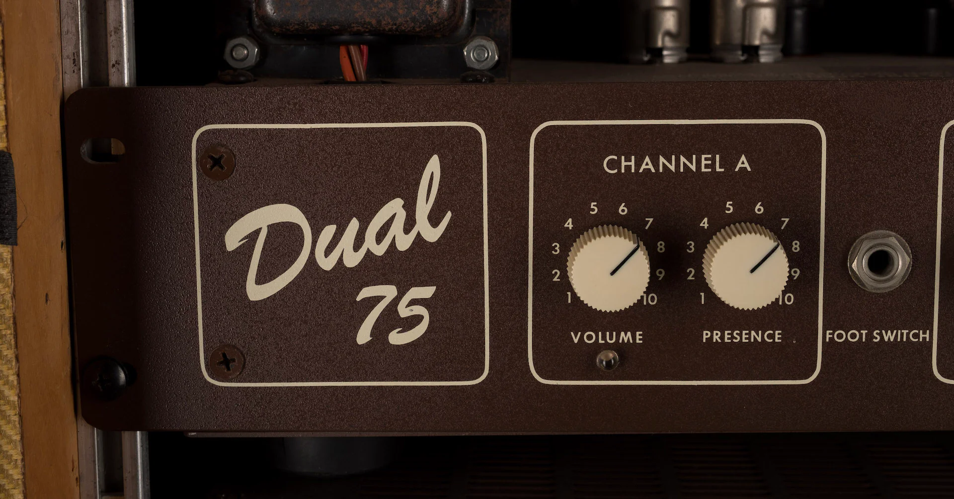Pre Owned Groove Tubes Dual 75 Guitar & Trio Guitar Amp Head With Dual 1x12 Cabinets - Image 4
