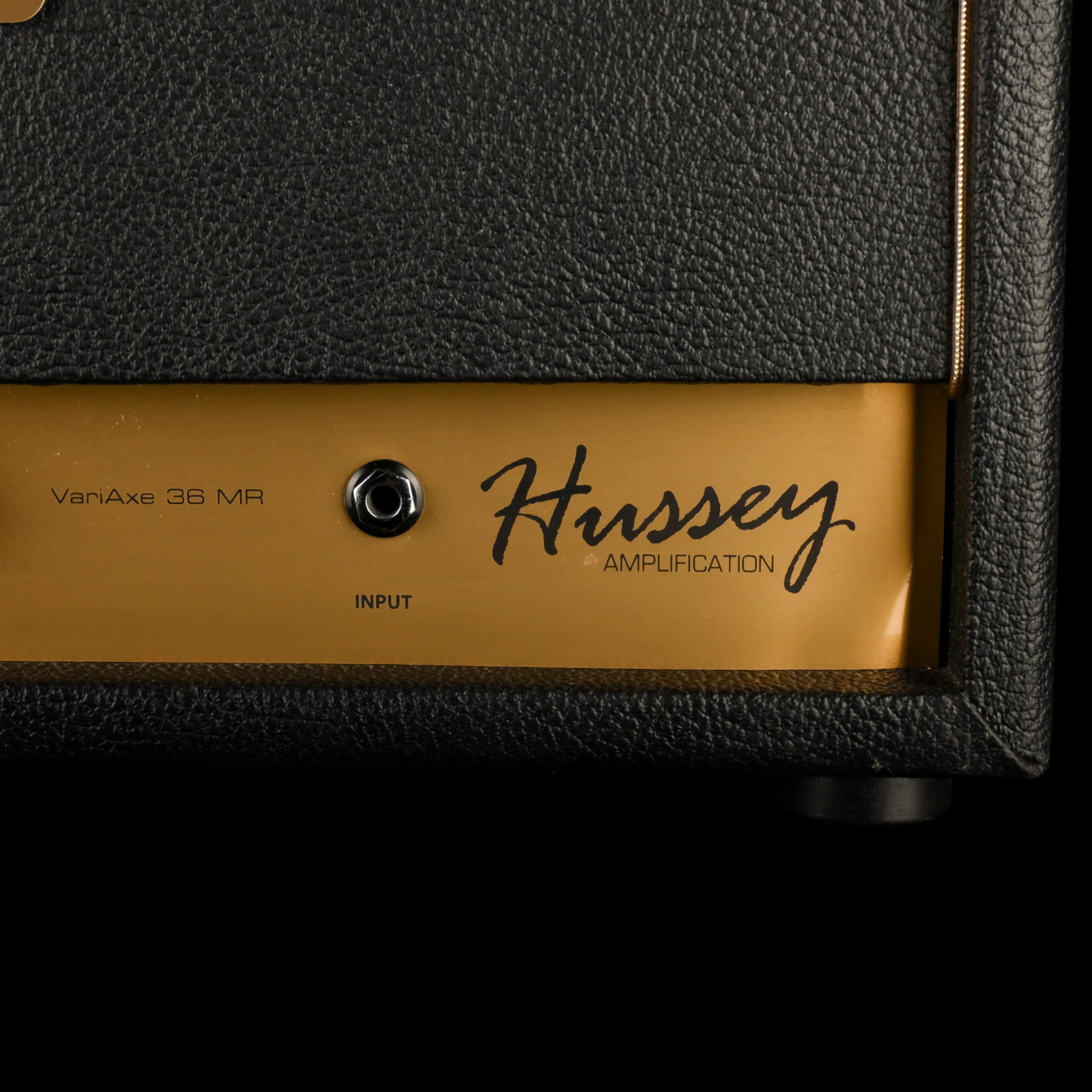 Pre Owned Hussey VariAxe 36 MR Custom Tube Guitar Amp Head - Image 5