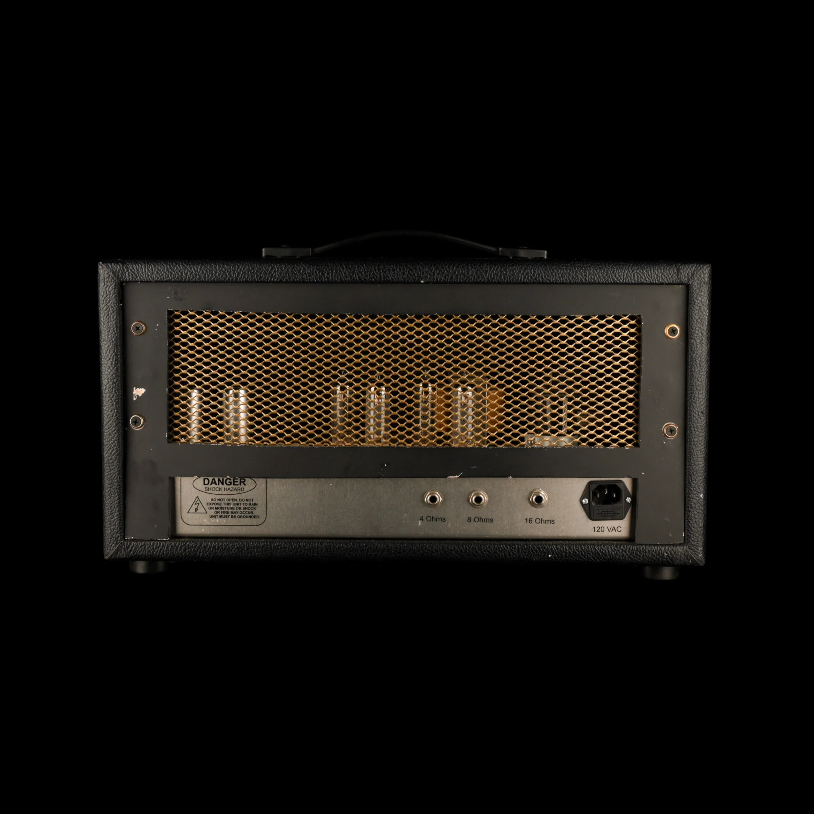 Pre Owned Hussey VariAxe 36 MR Custom Tube Guitar Amp Head - Image 8