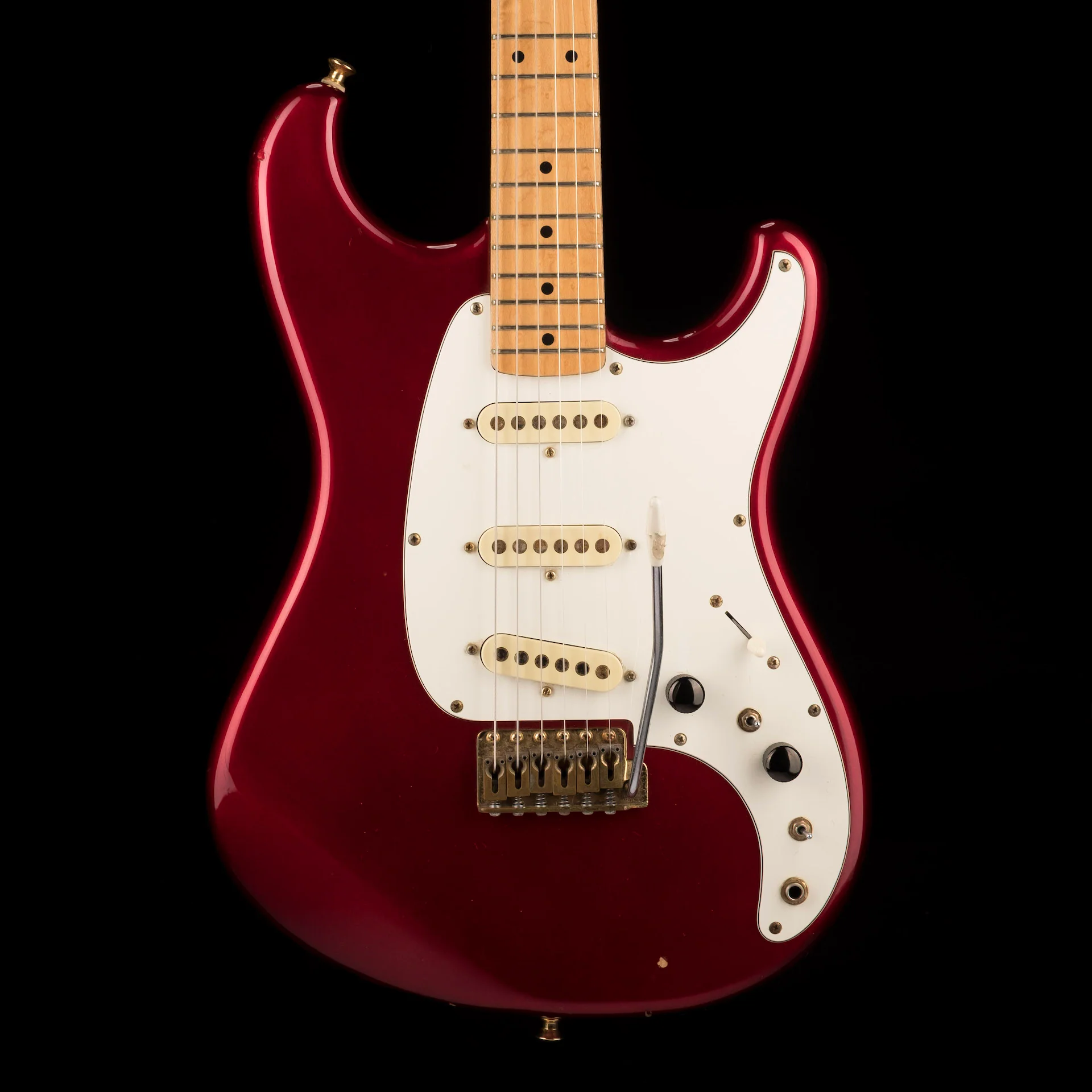 Vintage '82 Ibanez Blazer Series BL-550FR Fire Red Guitar With OHSC