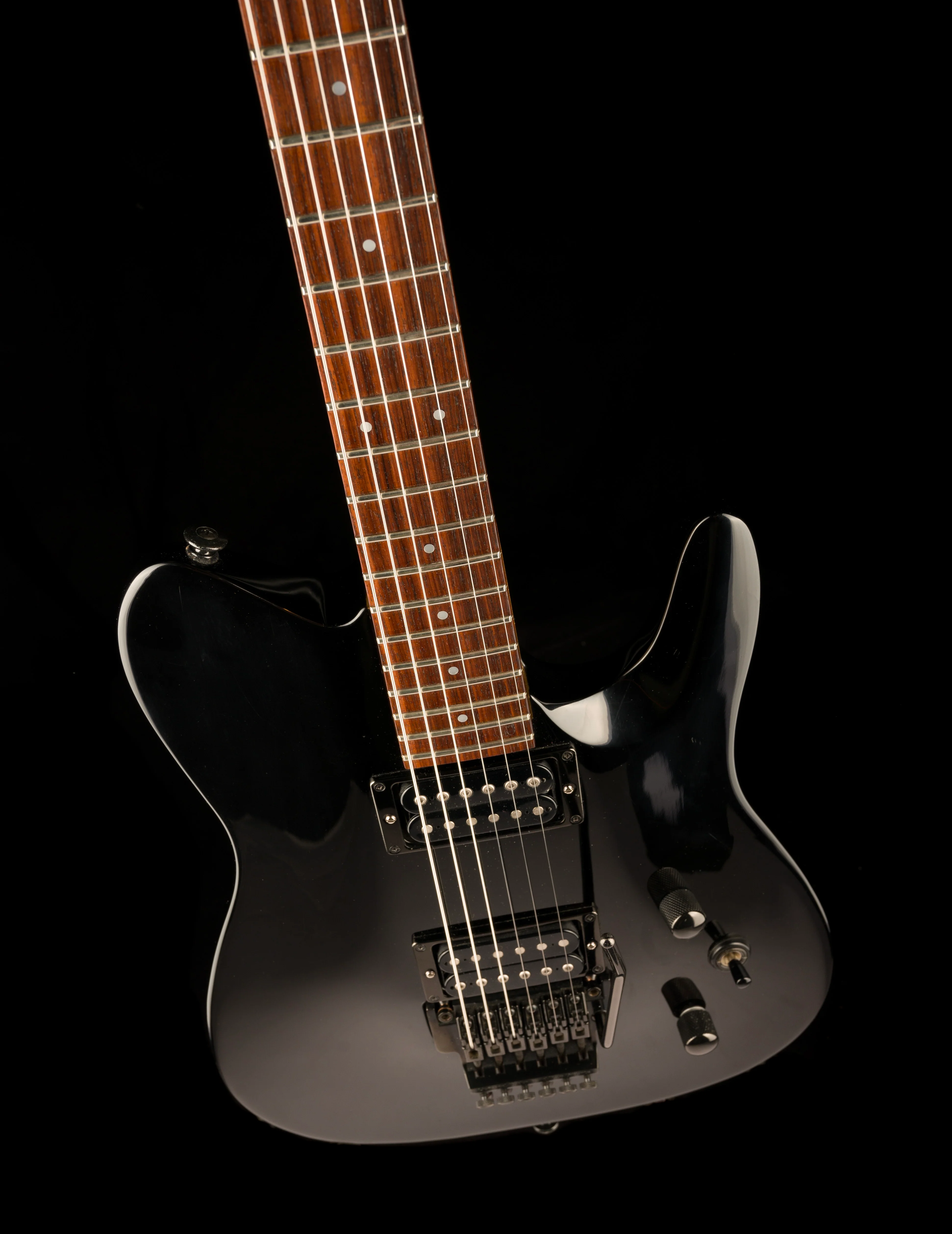 Pre Owned Ibanez 580 Turbo T Black With OHSC - Image 4