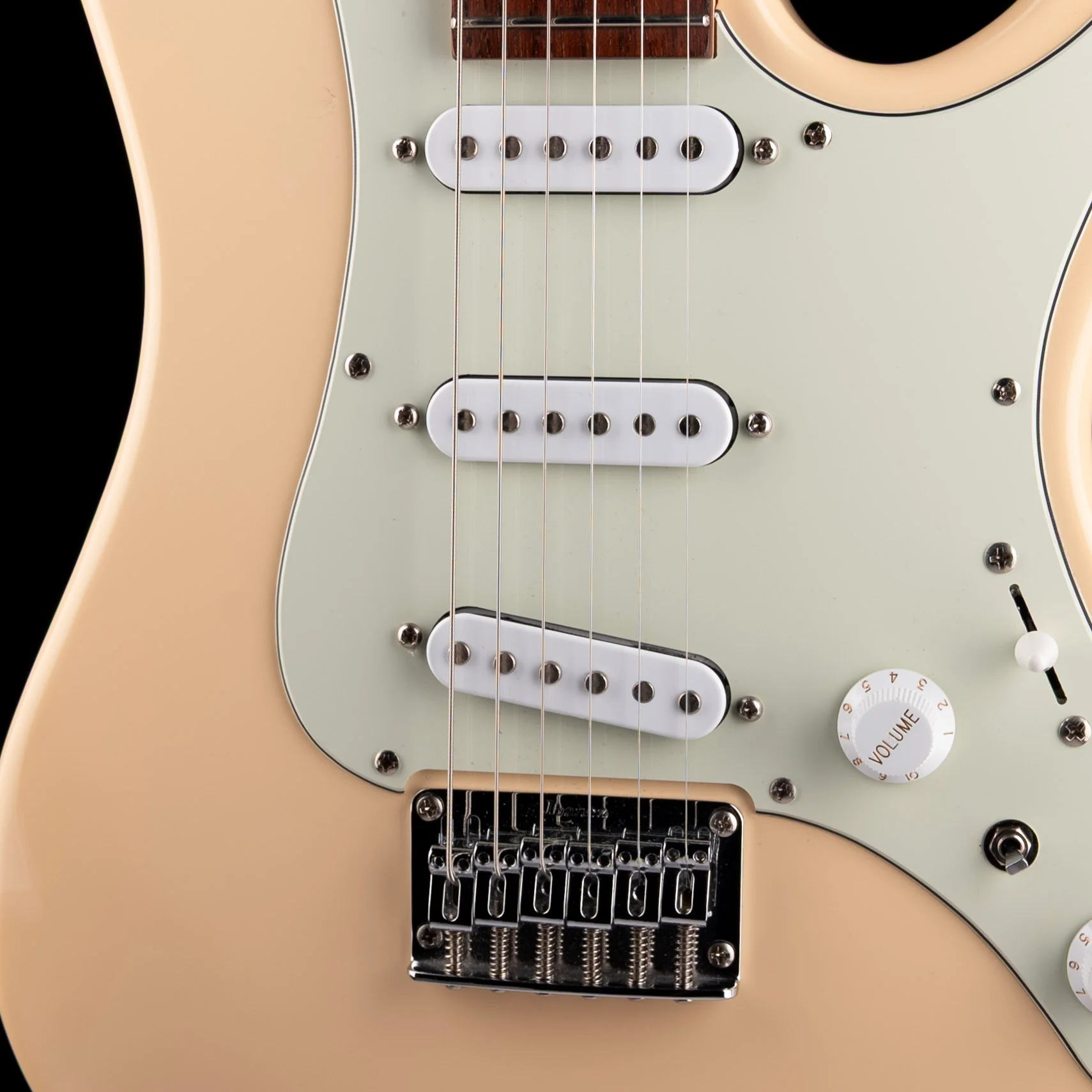 Used Ibanez A2 Essentials Ivory Electric Guitar - Image 5
