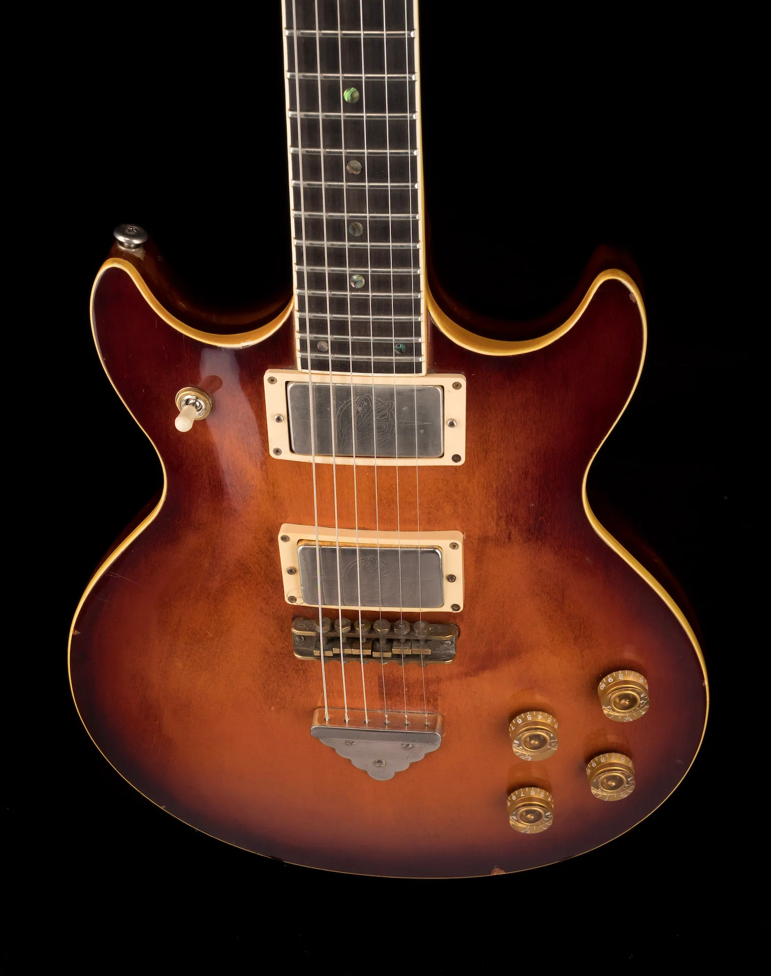 Pre Owned Ibanez Artist 2618/AR300 Antique Violin With HSC - Image 4