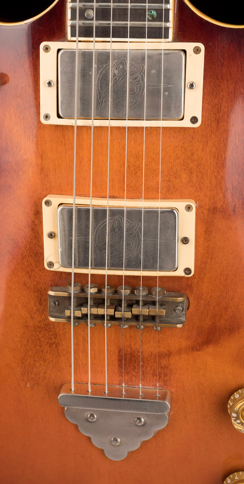 Pre Owned Ibanez Artist 2618/AR300 Antique Violin With HSC - Image 6