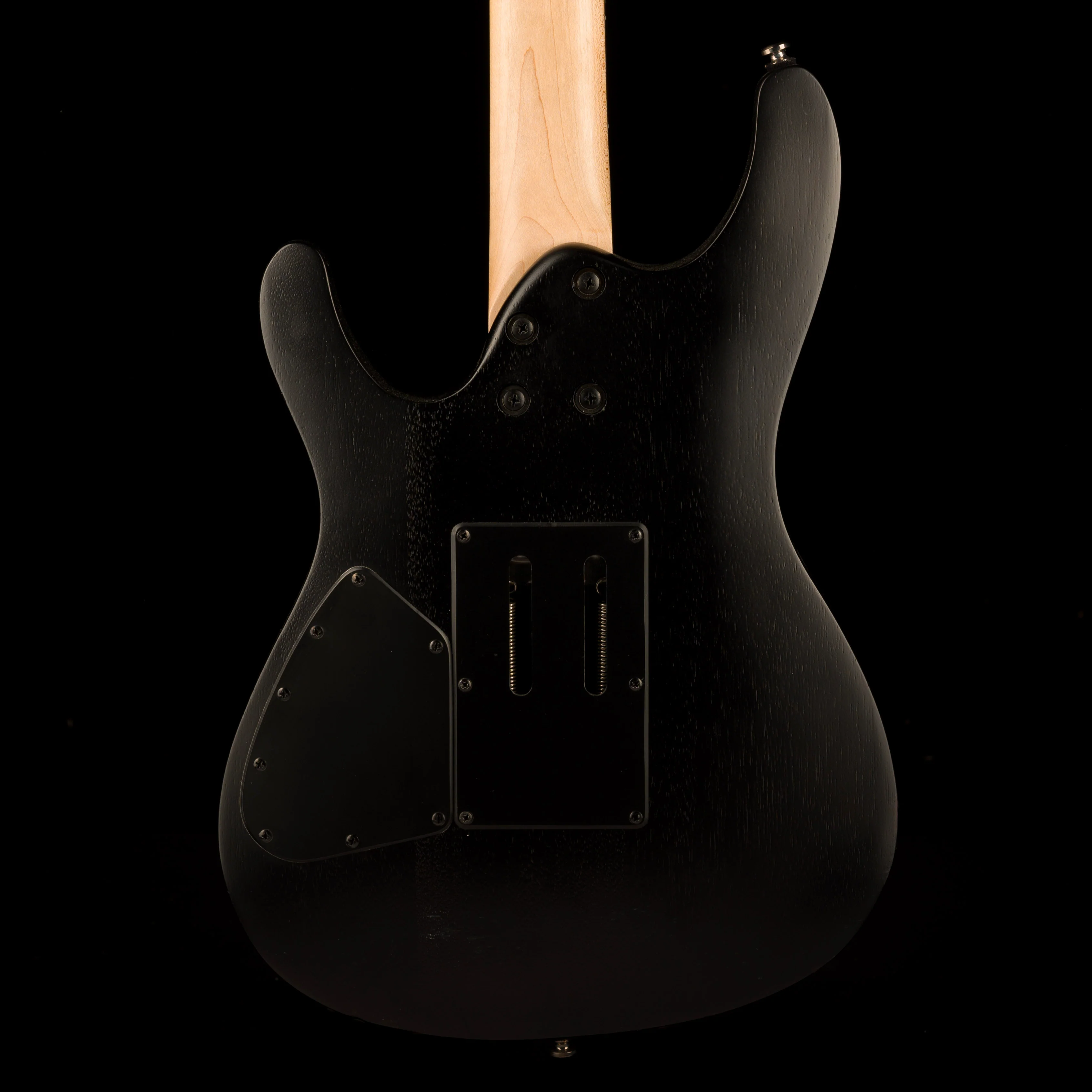Pre Owned Ibanez S520 Weathered Black - Image 13