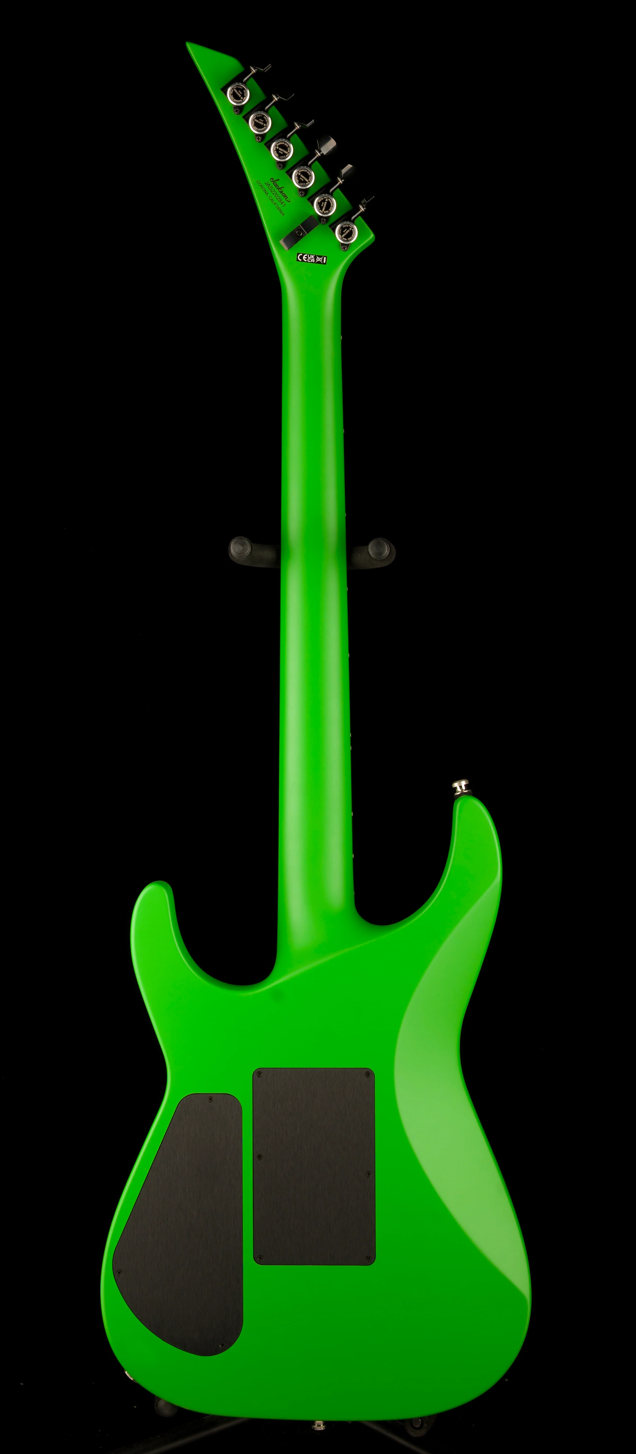 Pre Owned Jackson American Series Soloist SL3 Satin Slime Green With OSSC - Image 14
