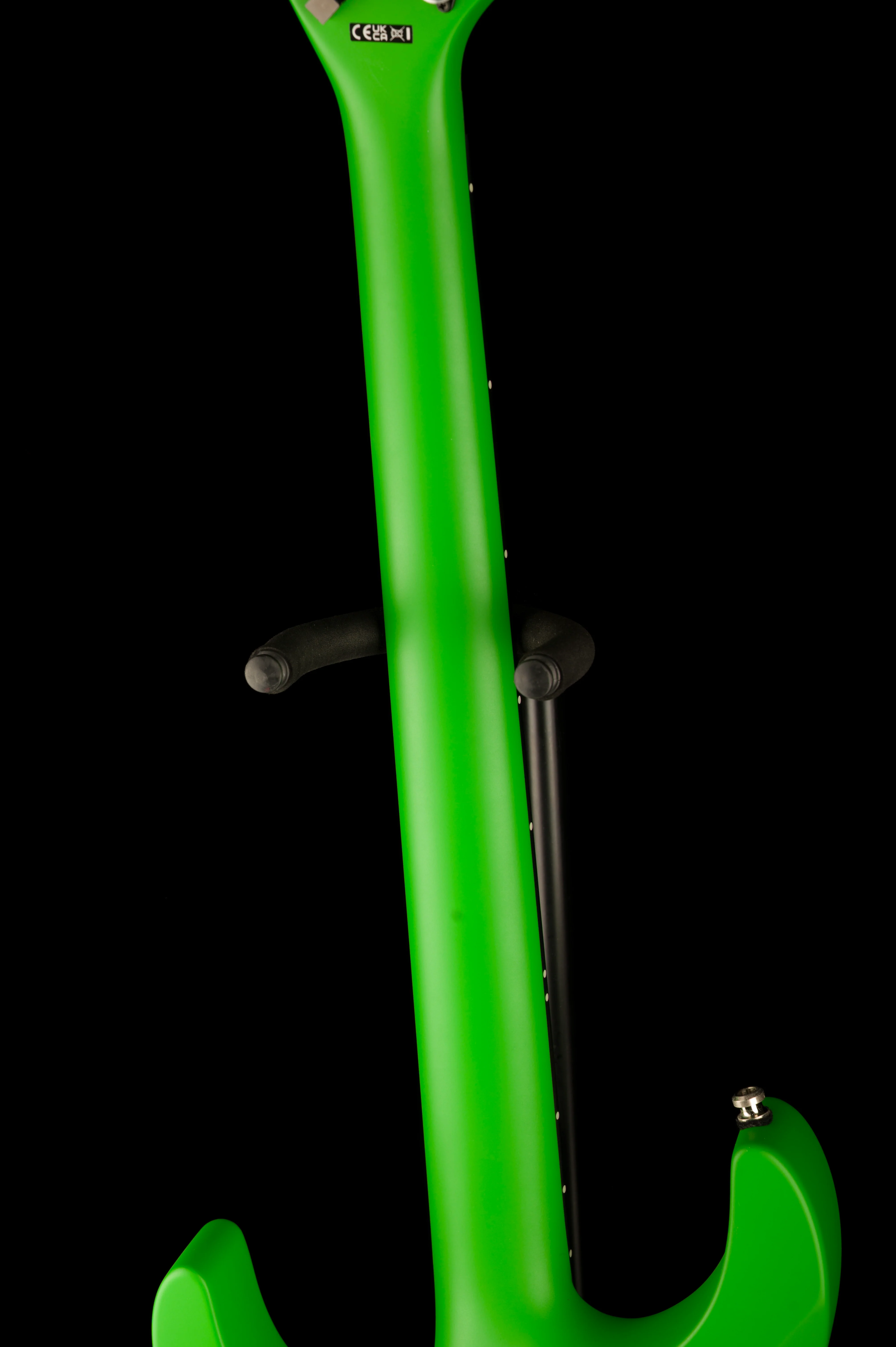 Pre Owned Jackson American Series Soloist SL3 Satin Slime Green With OSSC - Image 16