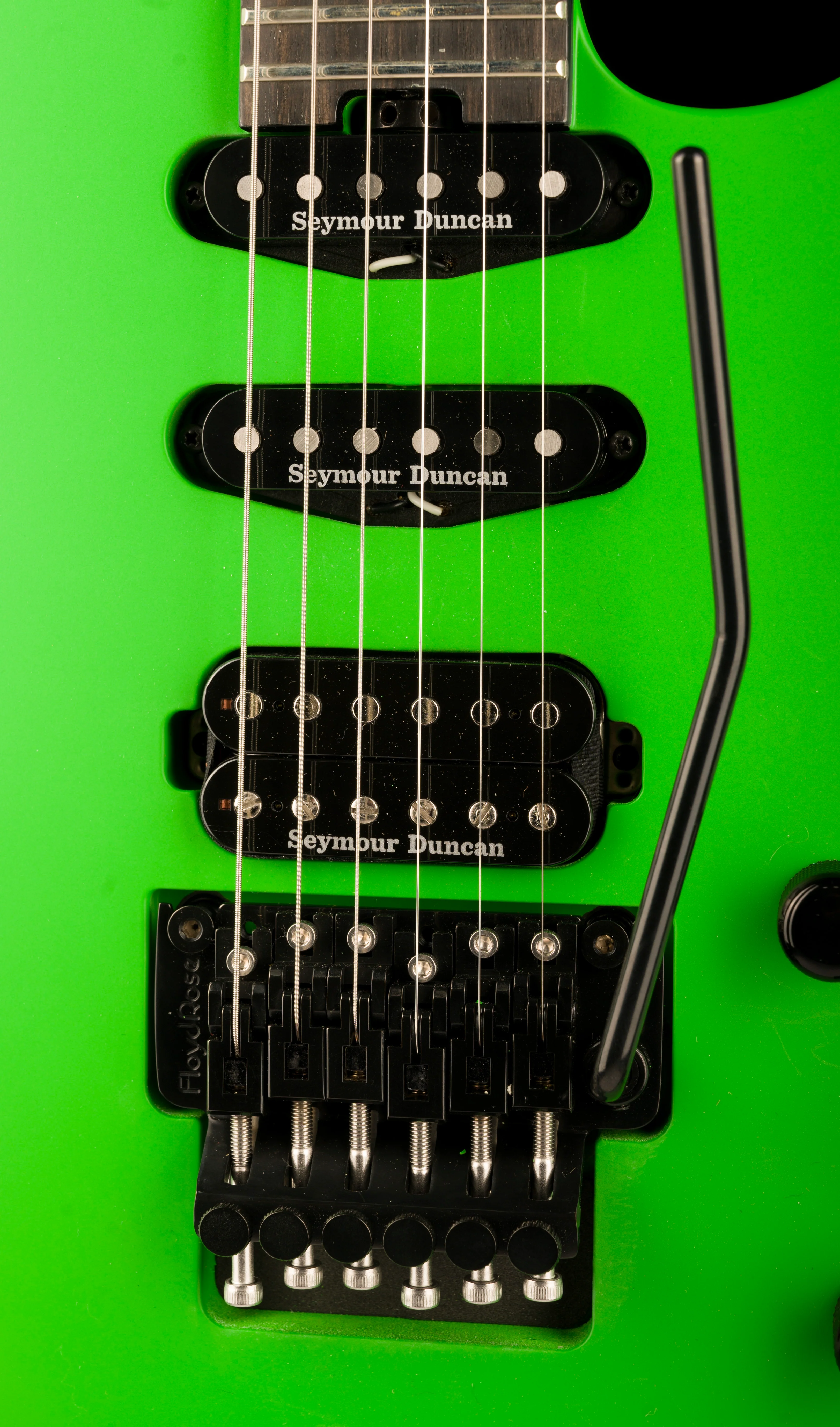Pre Owned Jackson American Series Soloist SL3 Satin Slime Green With OSSC - Image 7