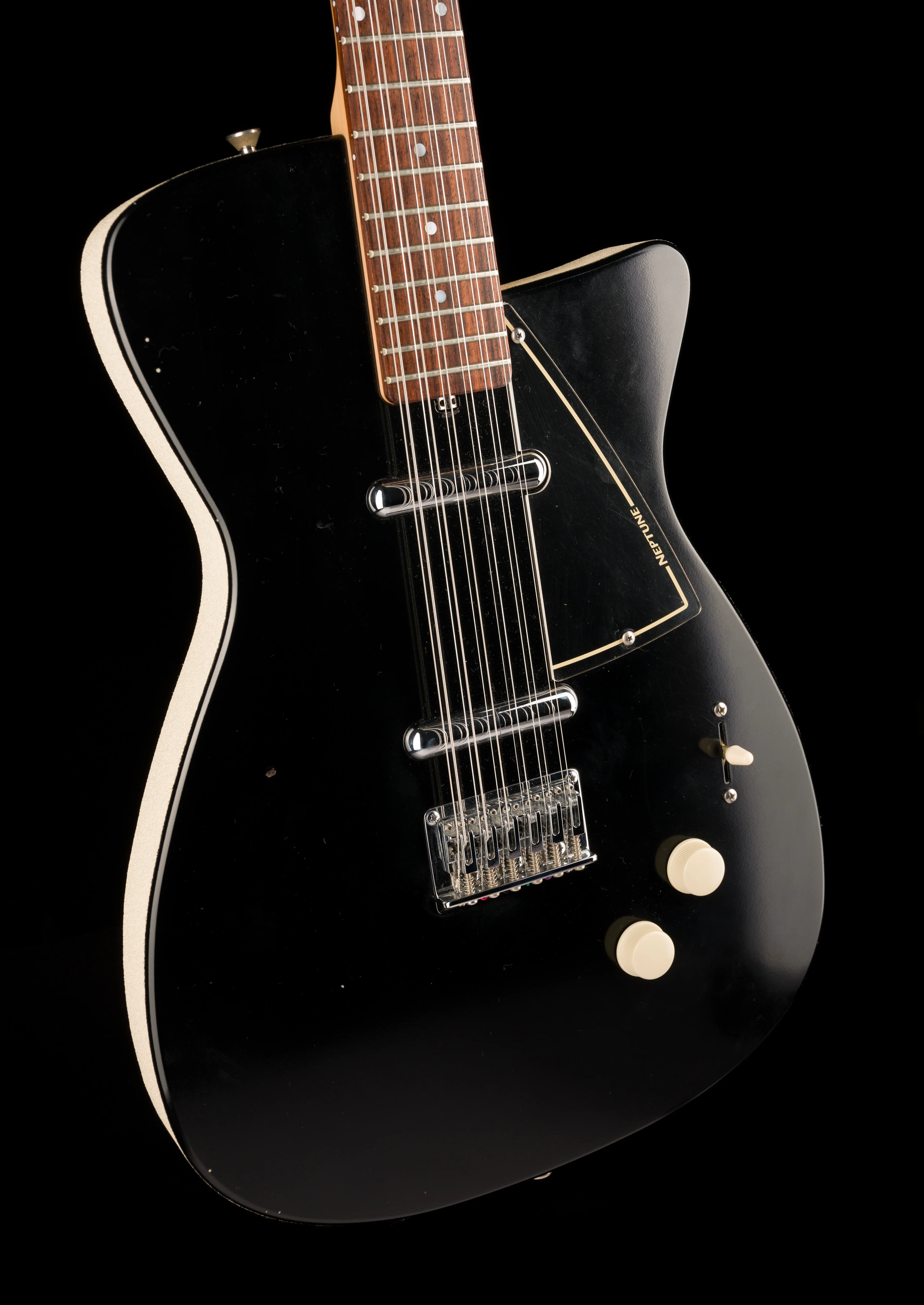 Pre Owned Jerry Jones Neptune 12-String With HSC - Image 10