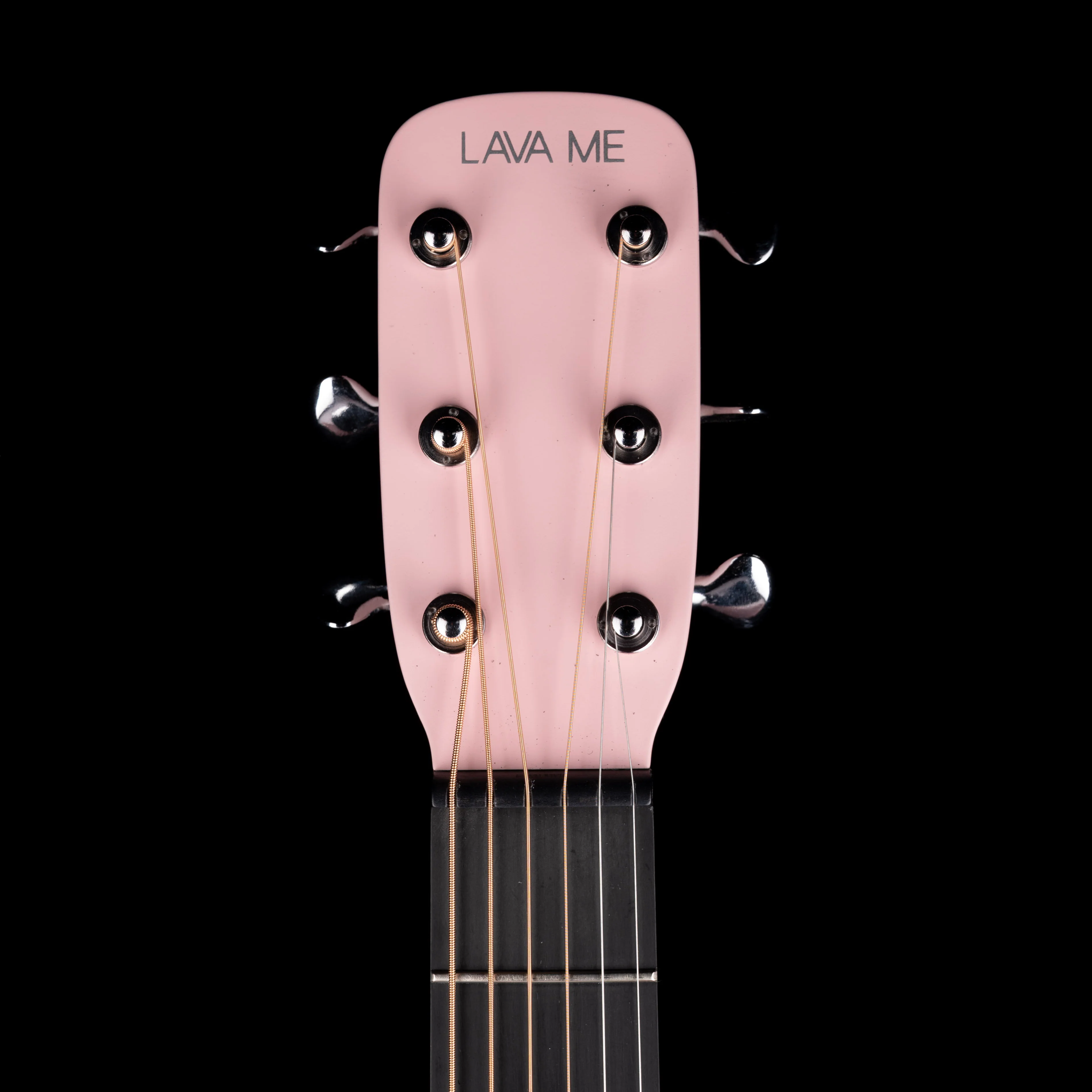 Pre Owned Lava Me 2 Pink Acoustic Electric Guitar With OSSC - Image 12