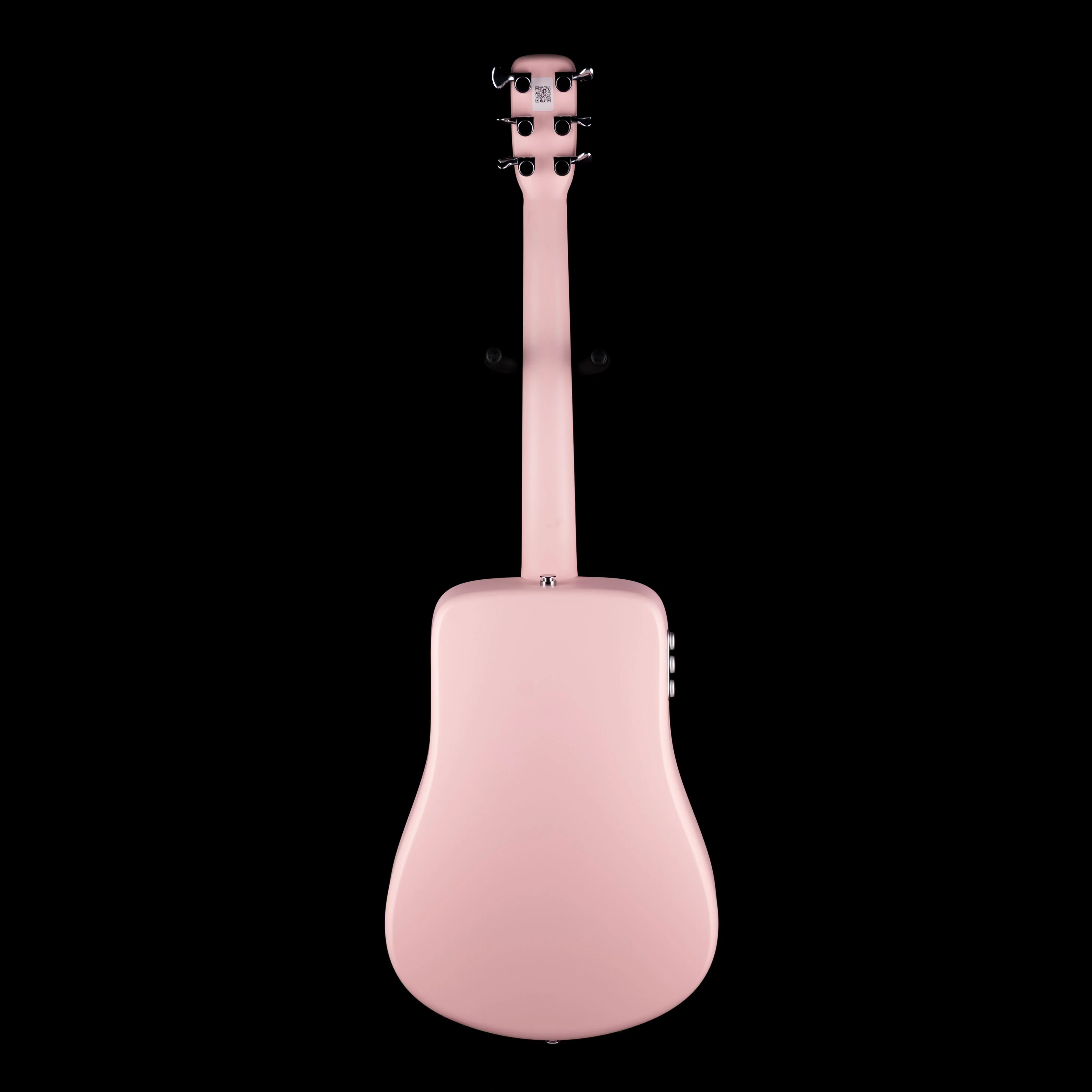 Pre Owned Lava Me 2 Pink Acoustic Electric Guitar With OSSC - Image 9
