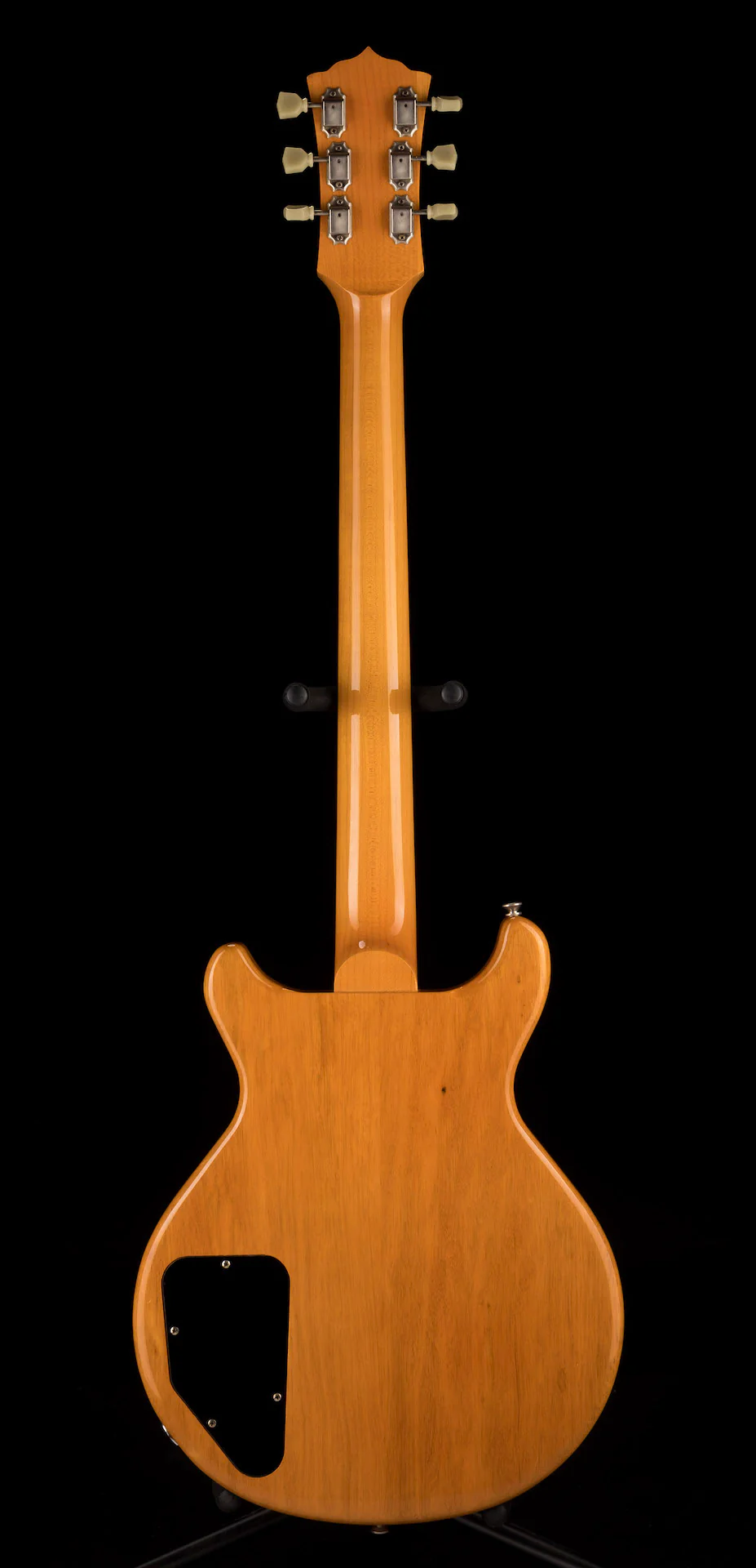 Pre Owned LSL Topanga DC "Wren" Natural Korina With Case - Image 13