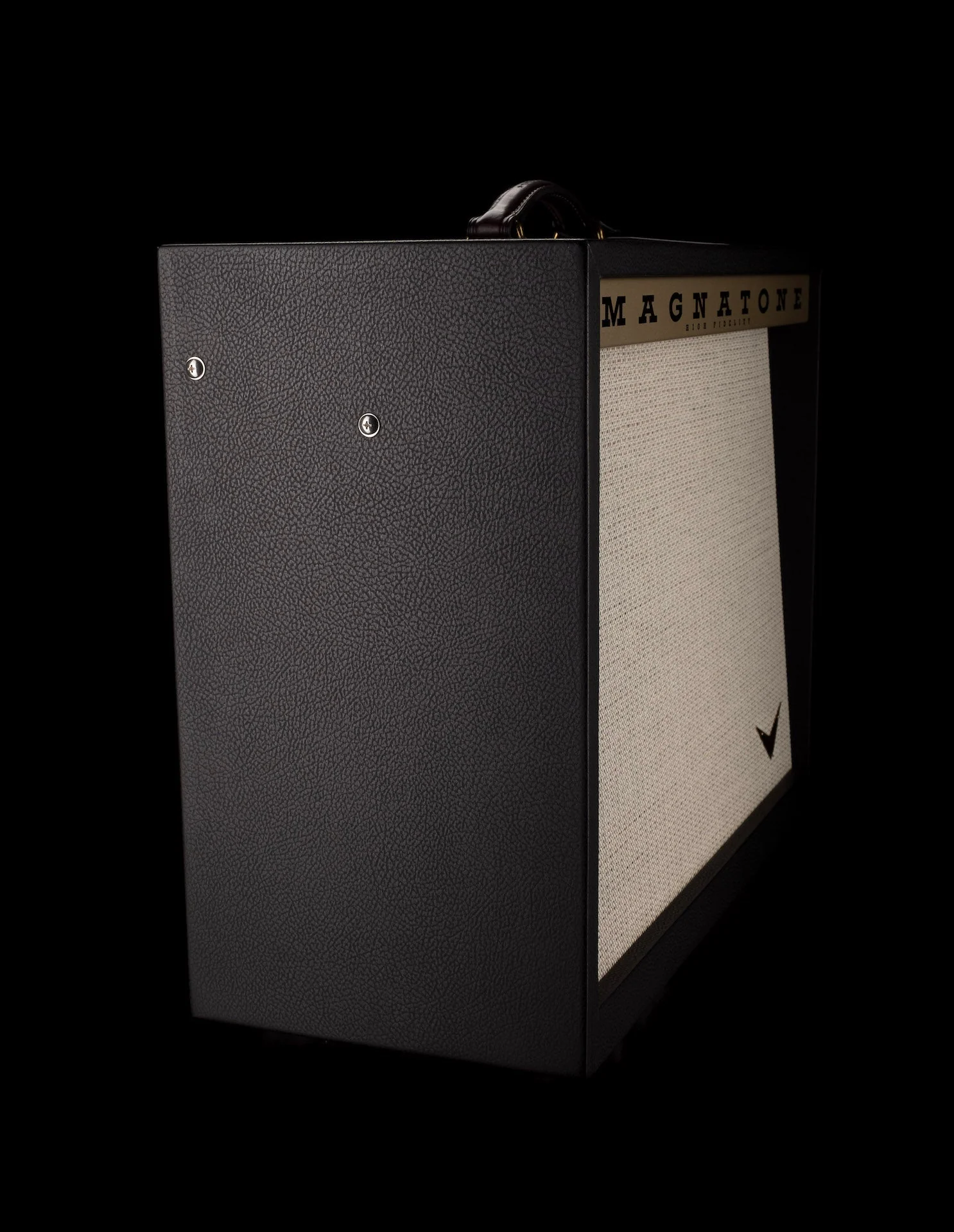 Pre Owned Magnatone Special Edition Twilighter 1x12 Black Master Series Style Guitar Amp Combo - Image 5