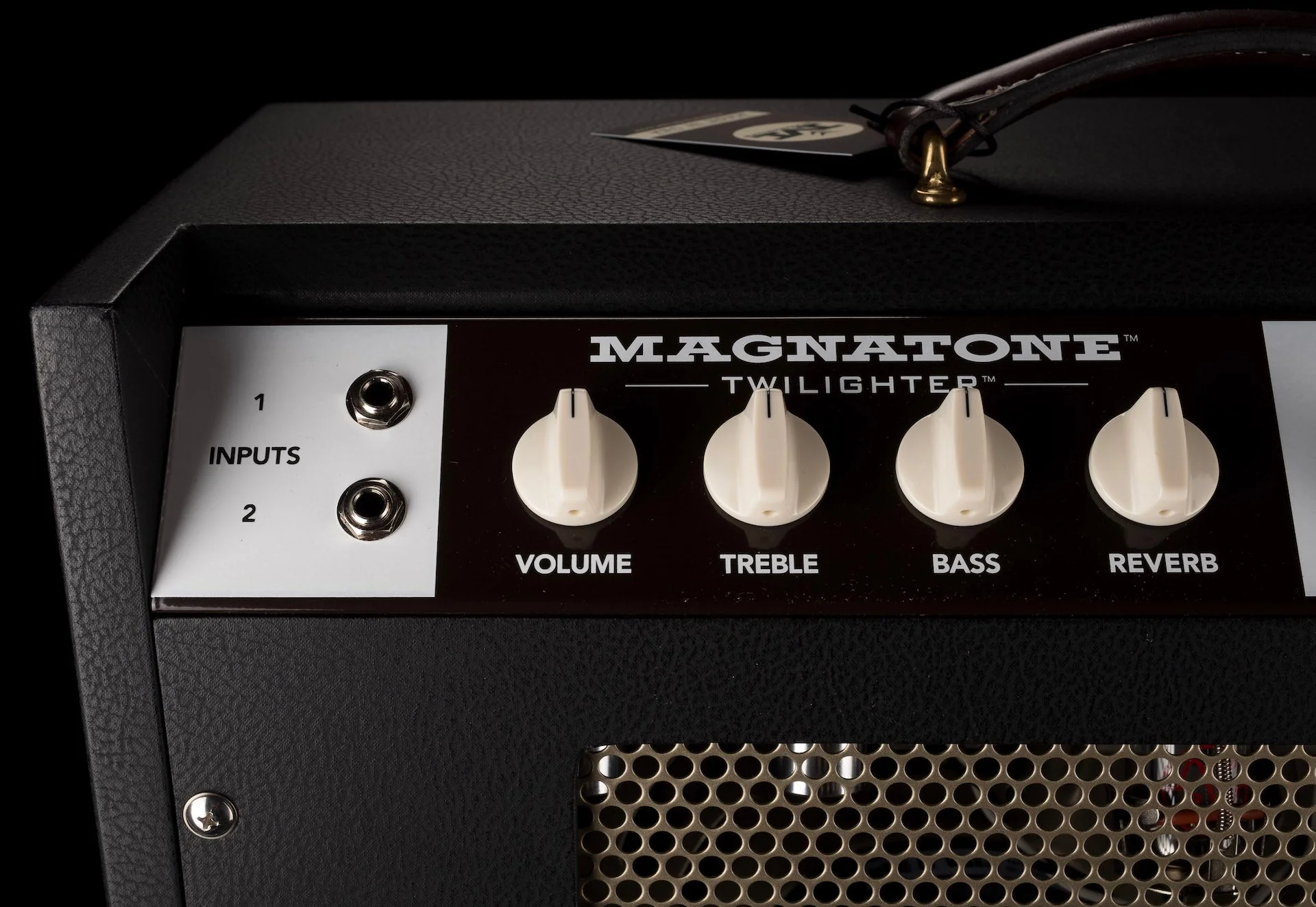 Pre Owned Magnatone Special Edition Twilighter 1x12 Black Master Series Style Guitar Amp Combo - Image 8