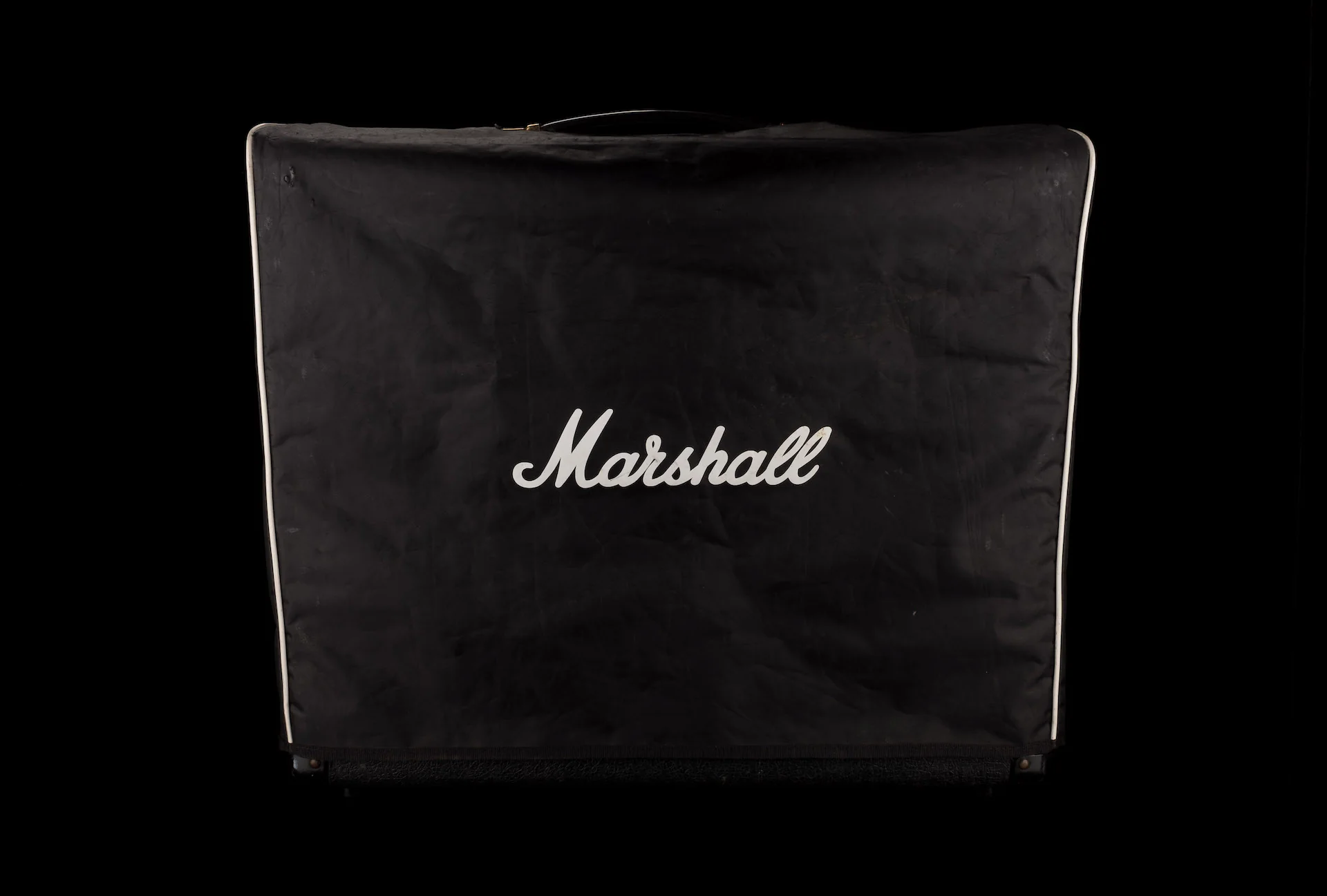 Vintage 1981 Marshall JCM 800(Model 4010) 1x12" 50-Watt Guitar Amp Combo and Cover - Image 13
