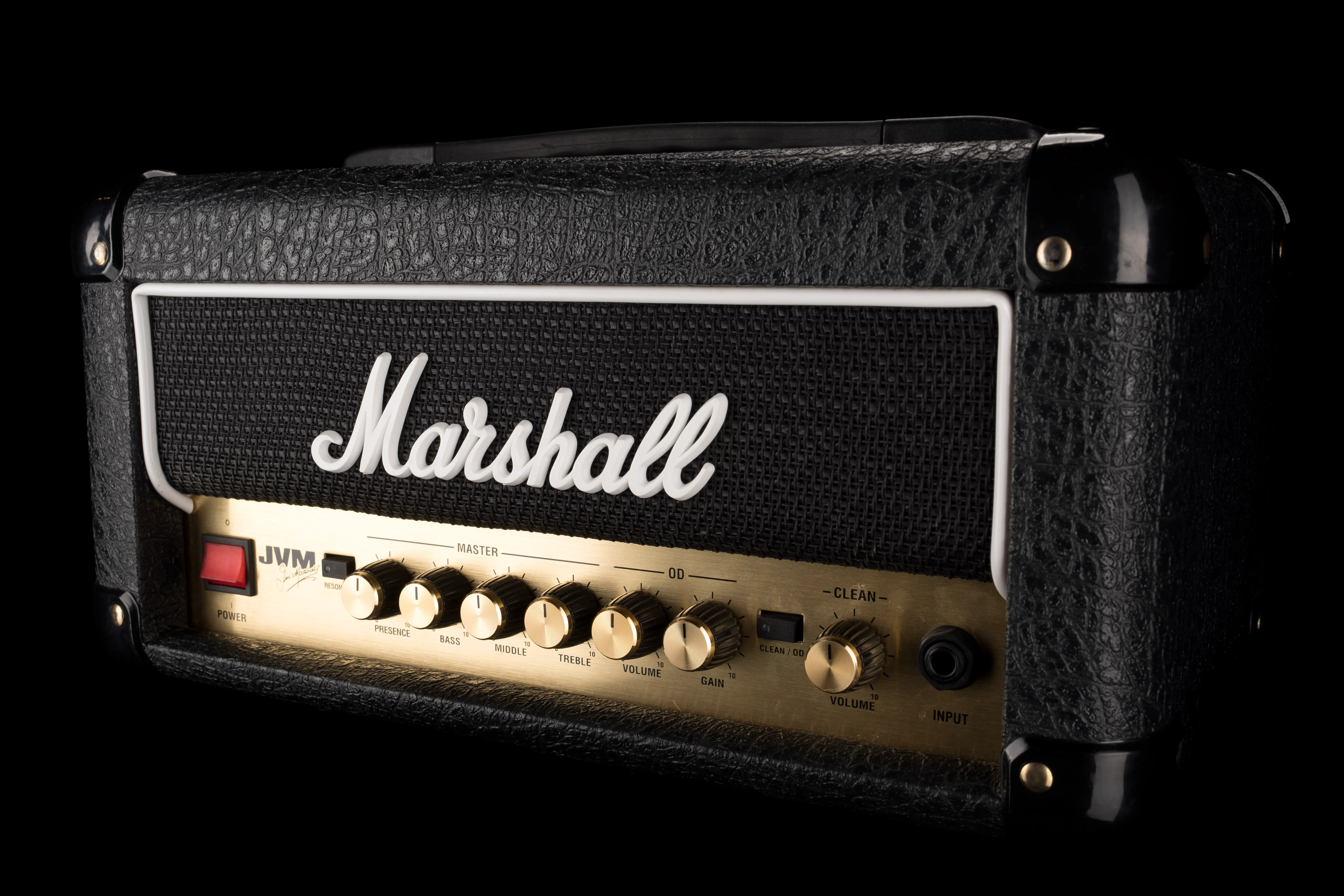 Pre Owned Marshall JVHM1 50th Anniversary 1-watt Guitar Amp Head - Image 3