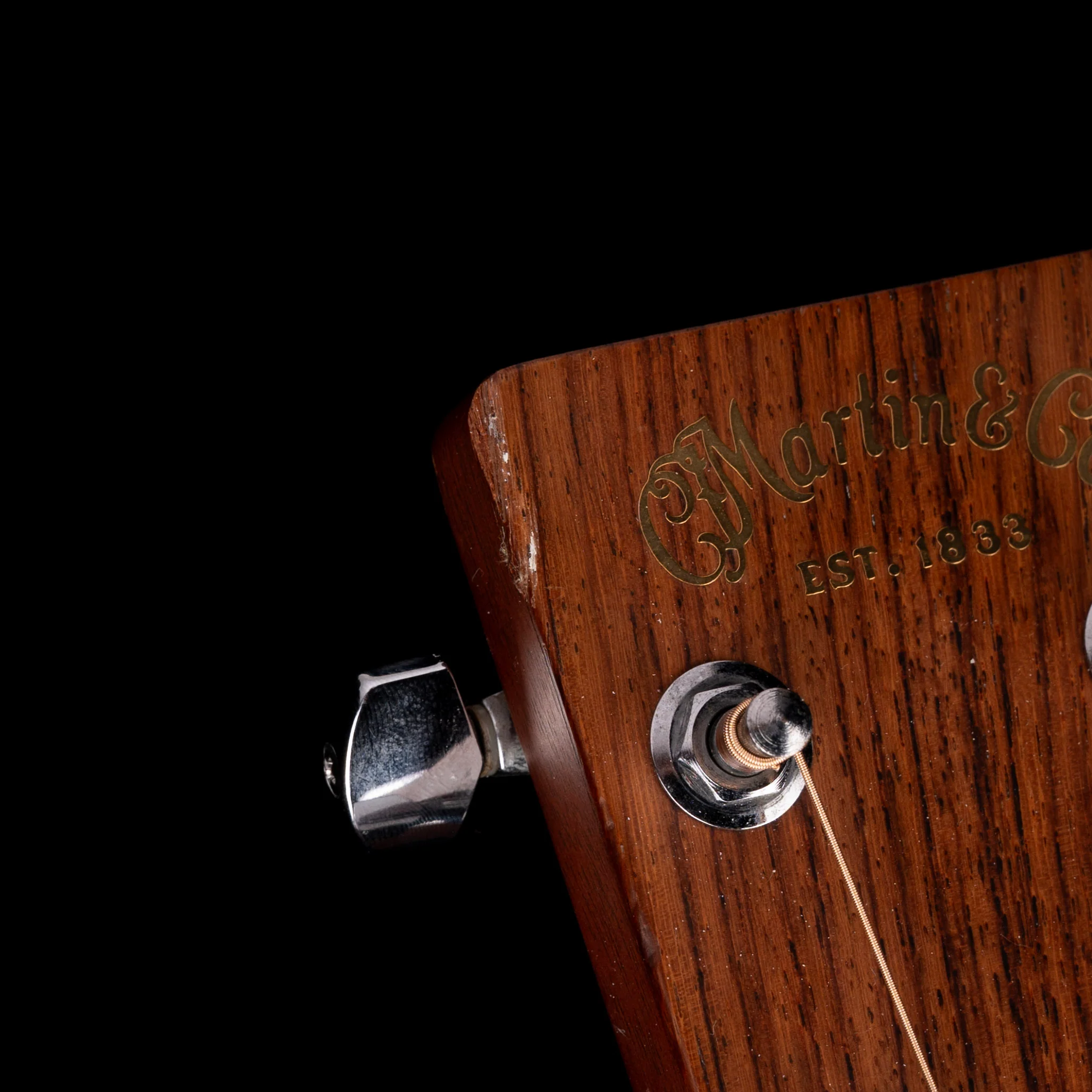 Pre-Owned 2002 Martin JM Mahogany Road Series Natural With OHSC - Image 10