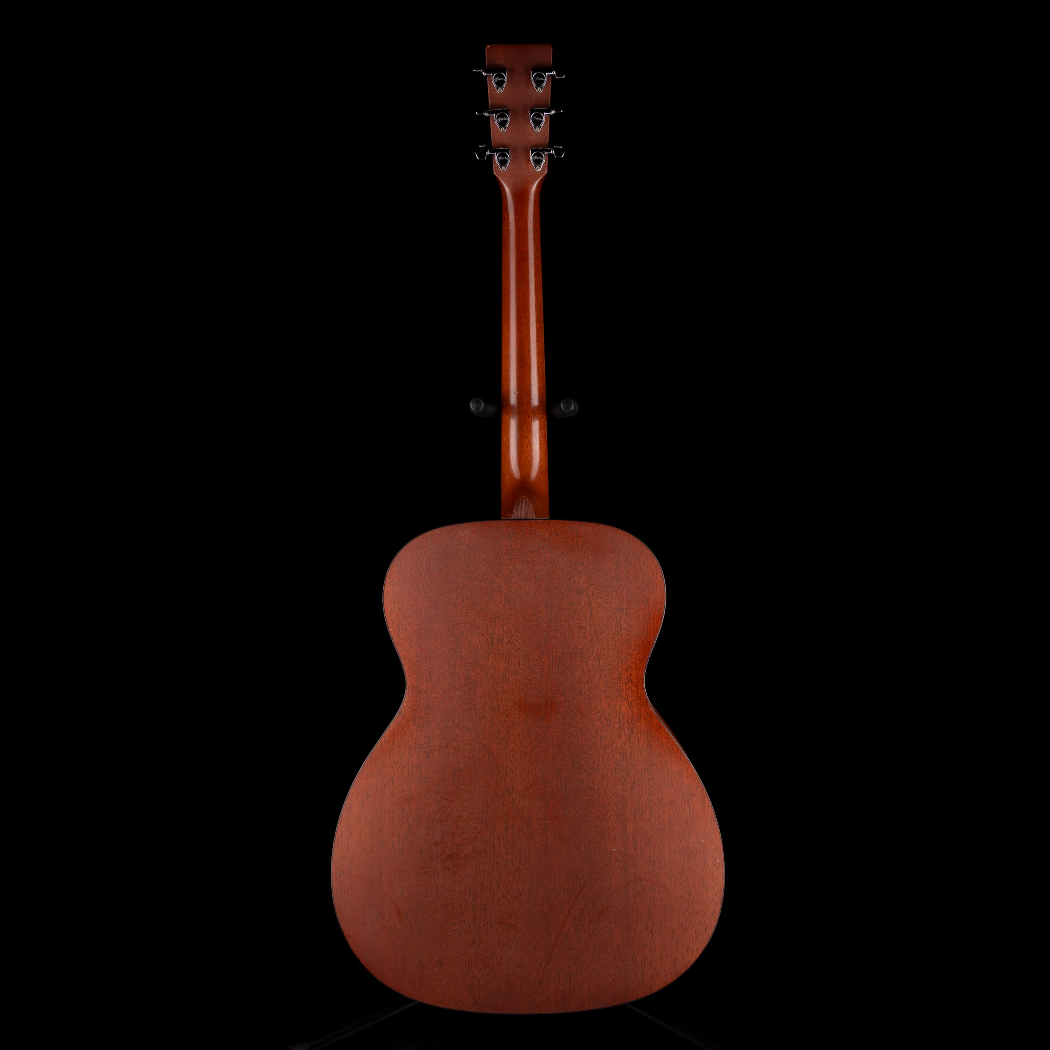 Pre-Owned 2002 Martin JM Mahogany Road Series Natural With OHSC - Image 11